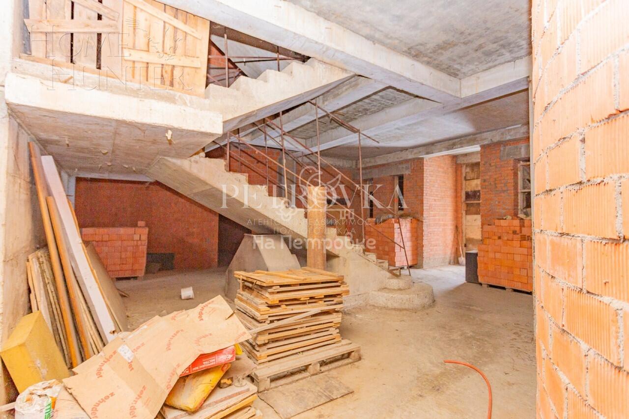 1-этажный коттедж 1 500 м² без отделки