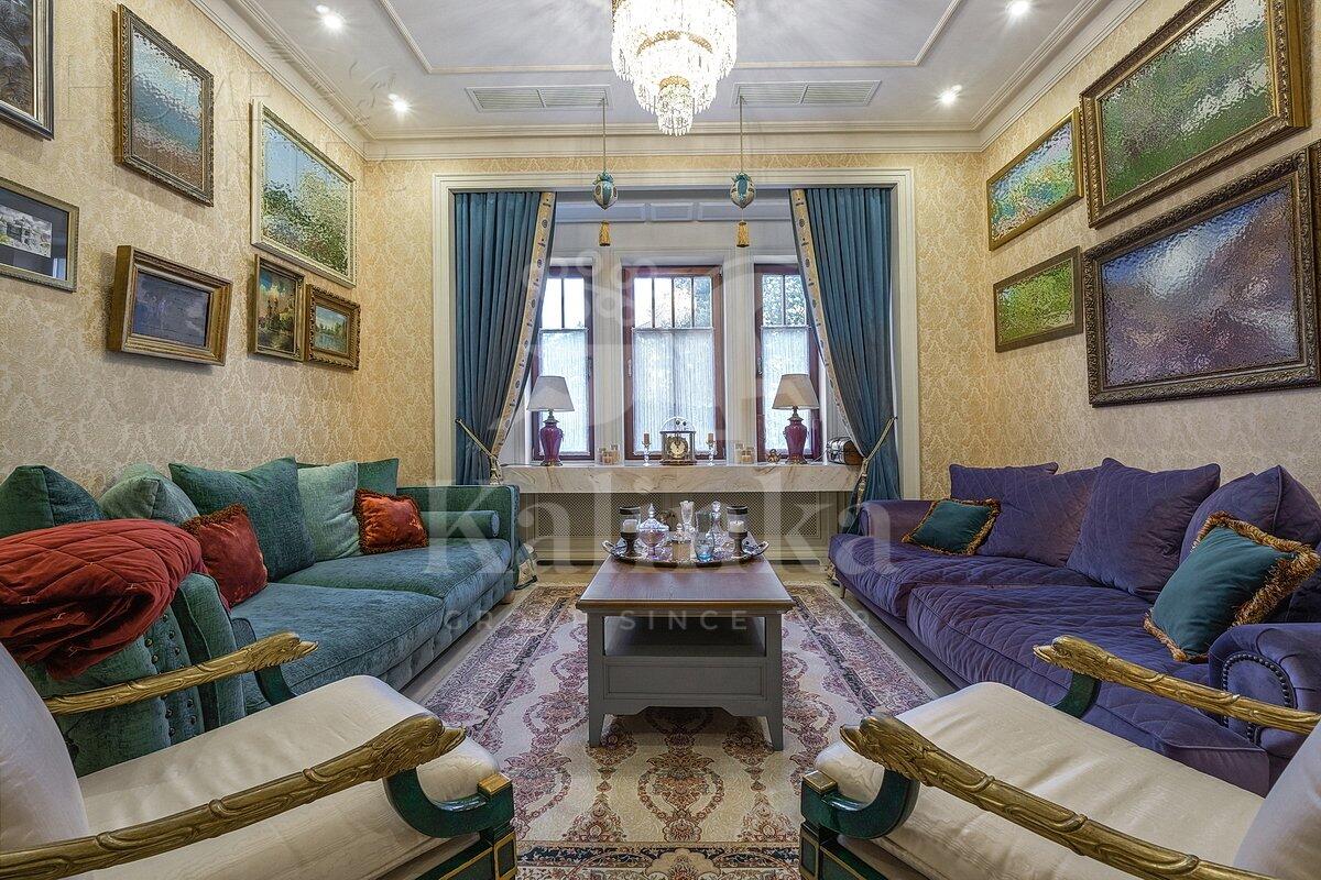 ТАУНХАУС 367.2 м² с отделкой