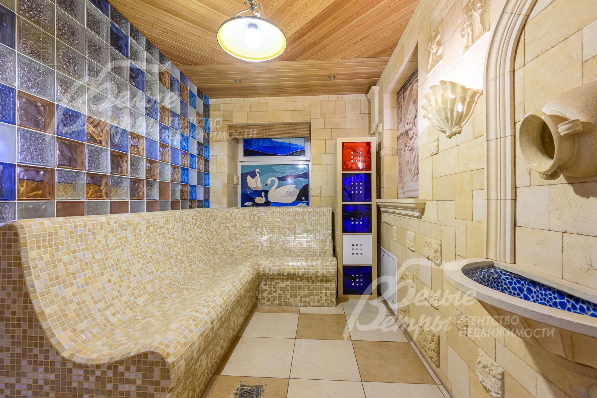 3-этажный коттедж 750 м² с отделкой