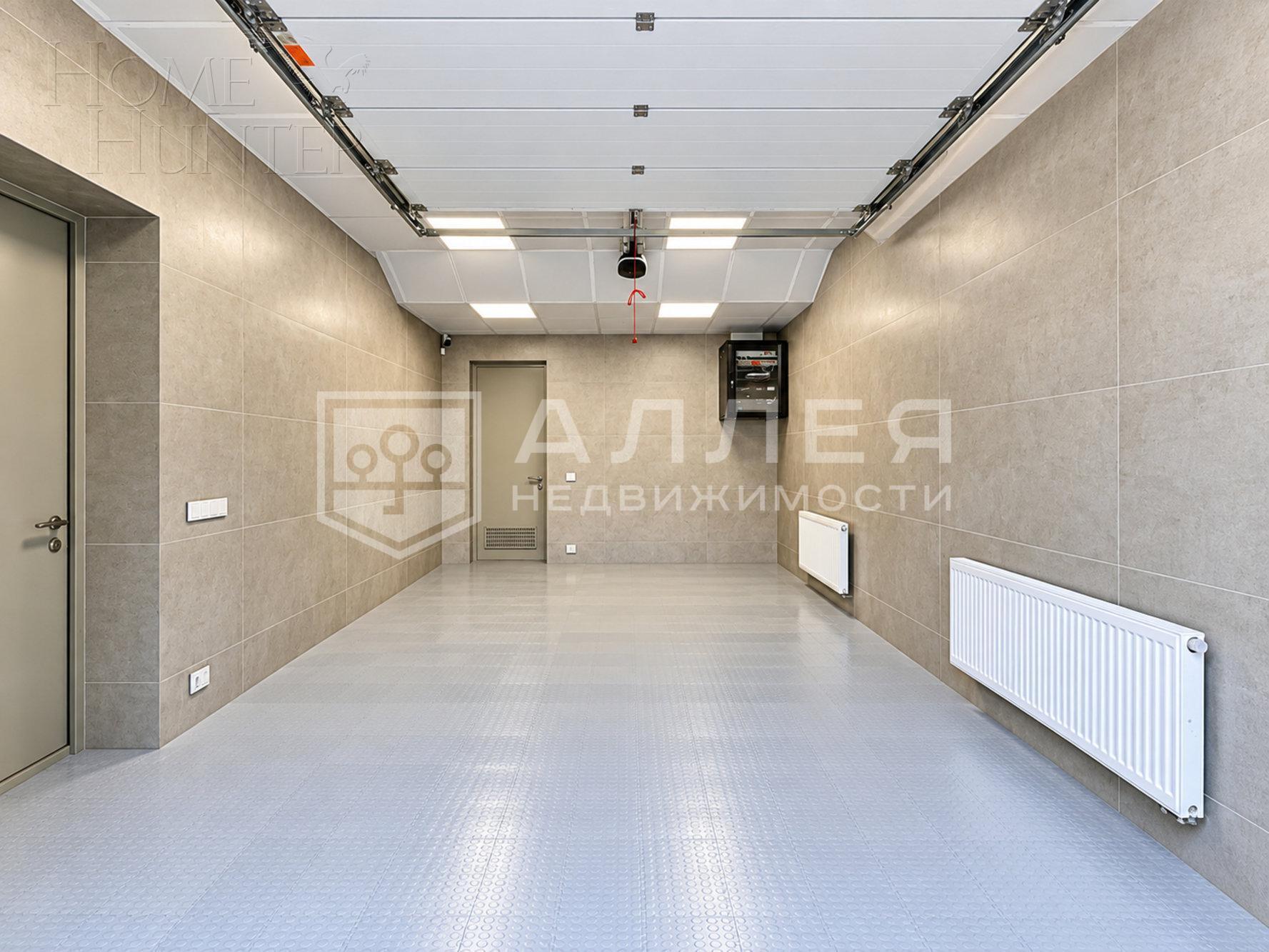 2-этажный коттедж 440 м² с отделкой