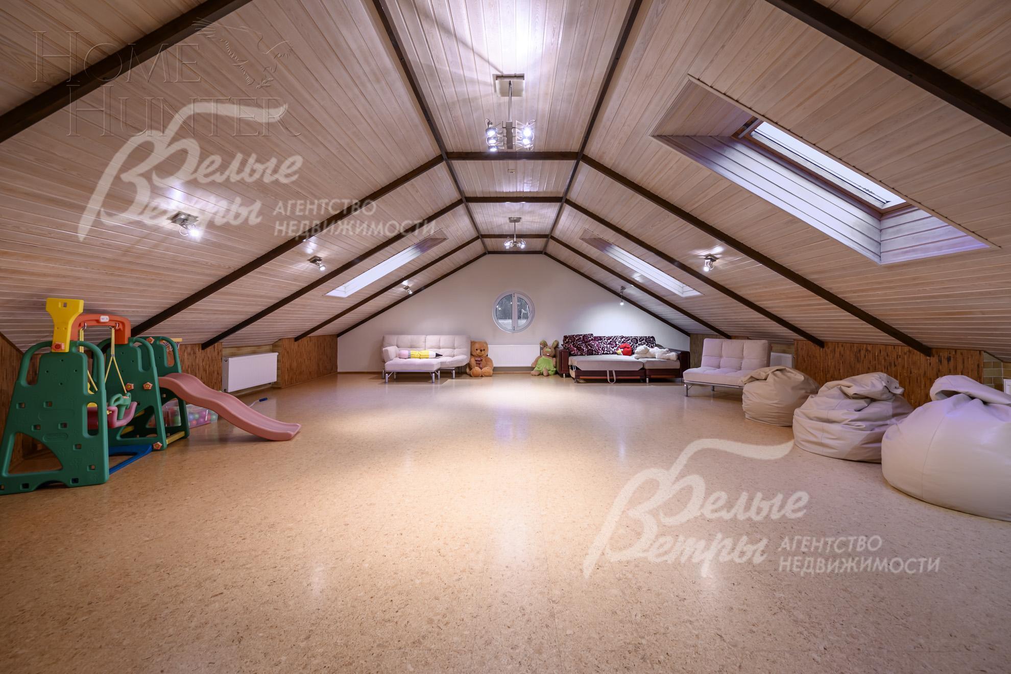 3-этажный коттедж 750 м² с отделкой