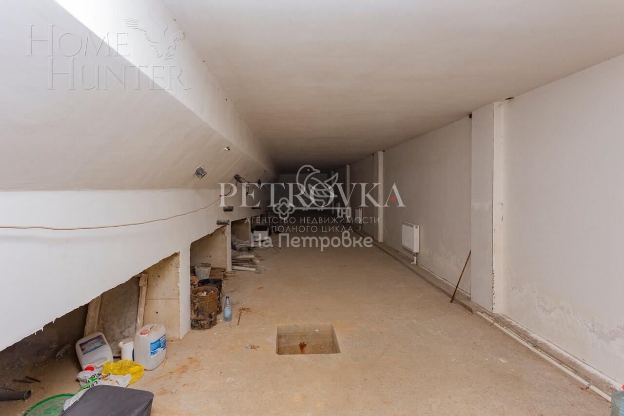1-этажный коттедж 1 500 м² без отделки