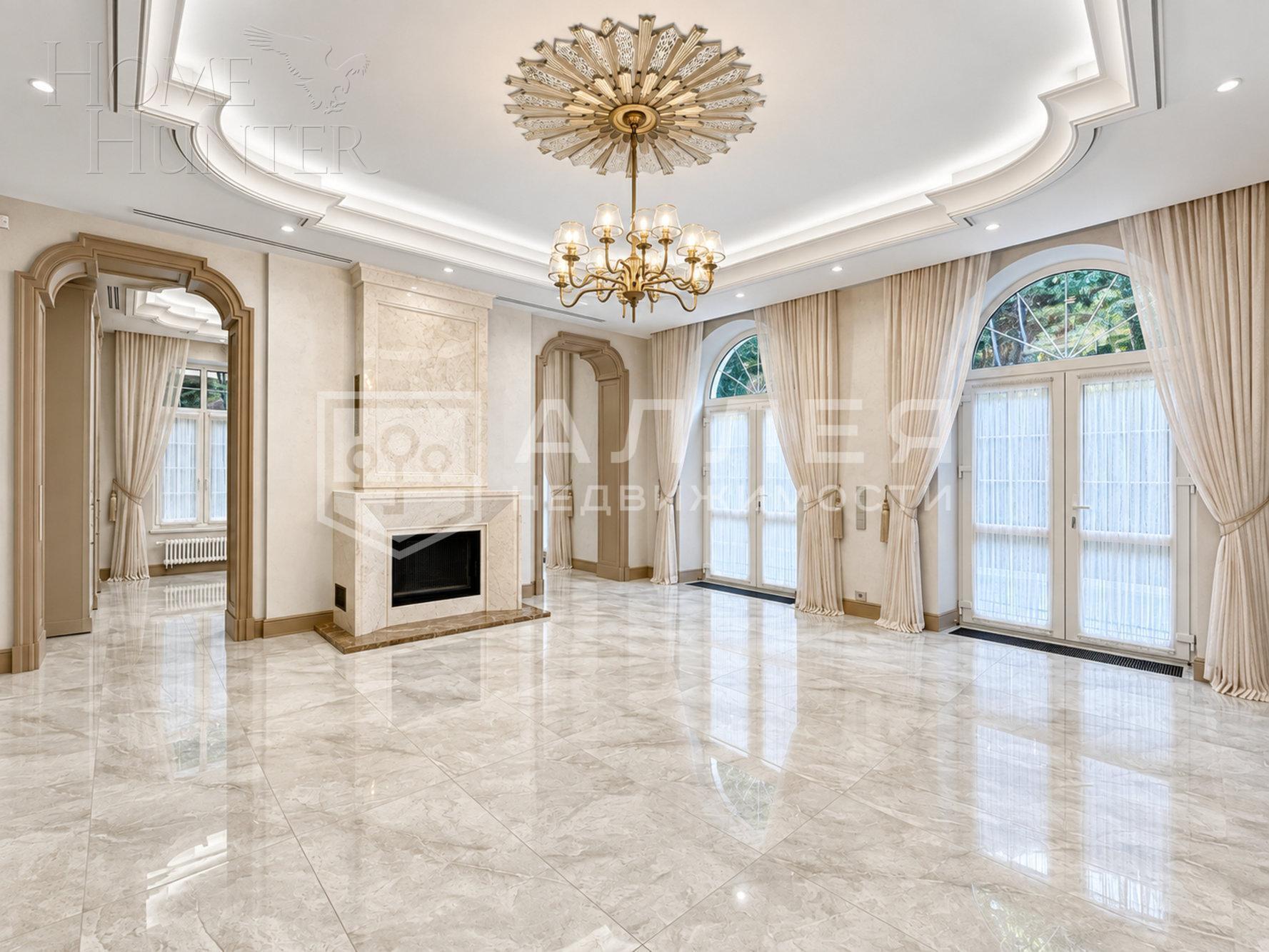 2-этажный коттедж 440 м² с отделкой