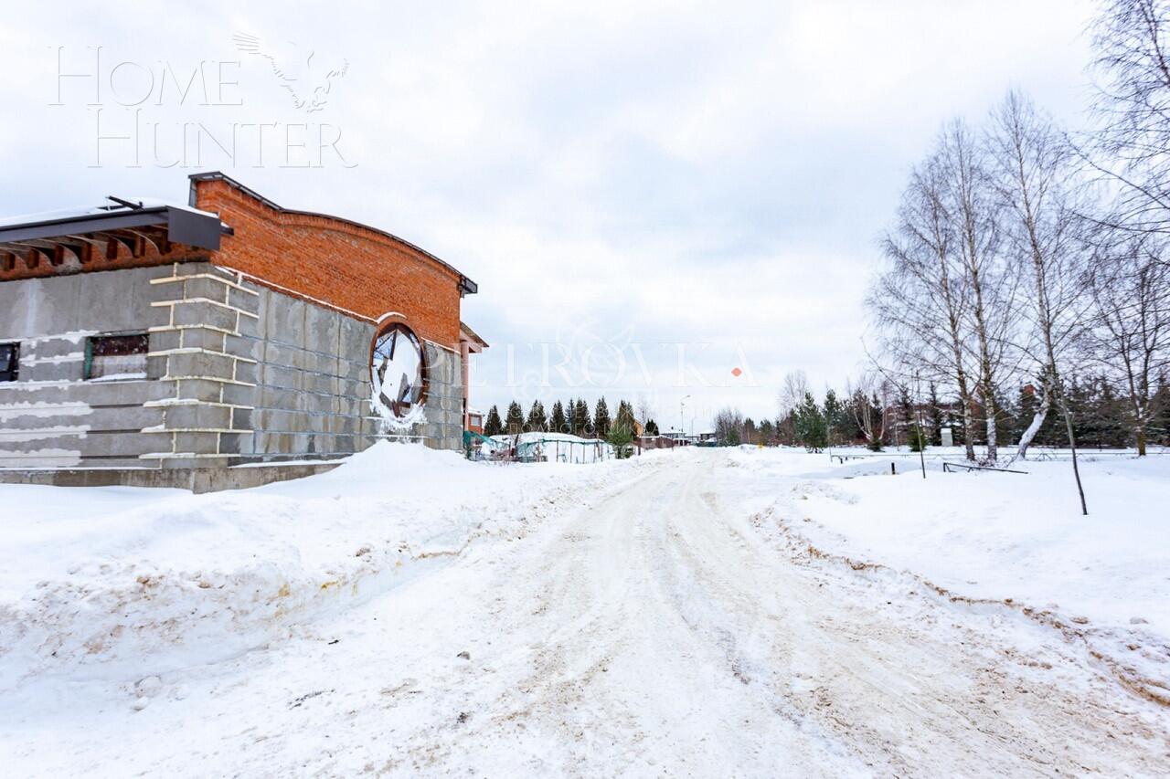 1-этажный коттедж 1 500 м² без отделки