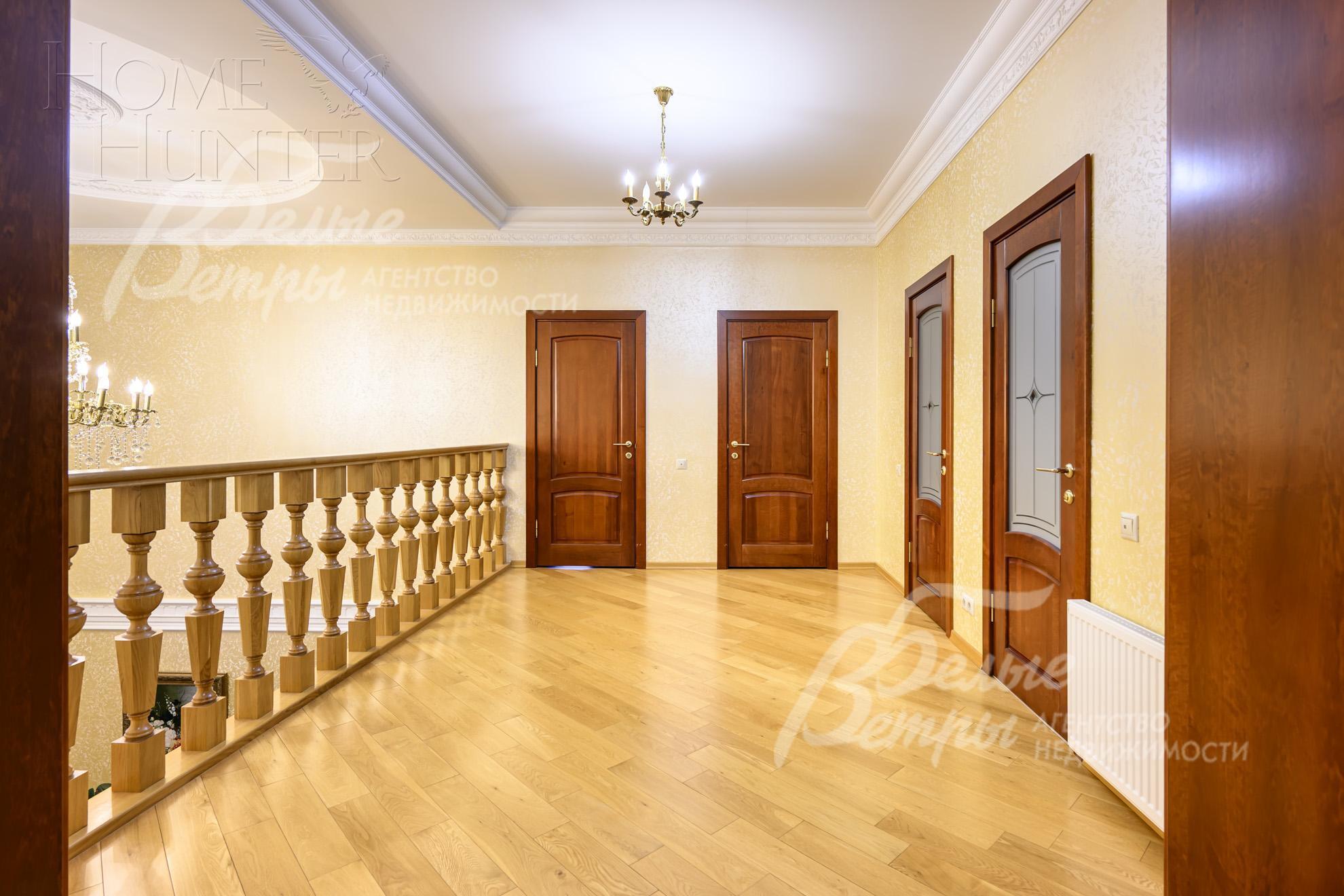 3-этажный коттедж 750 м² с отделкой