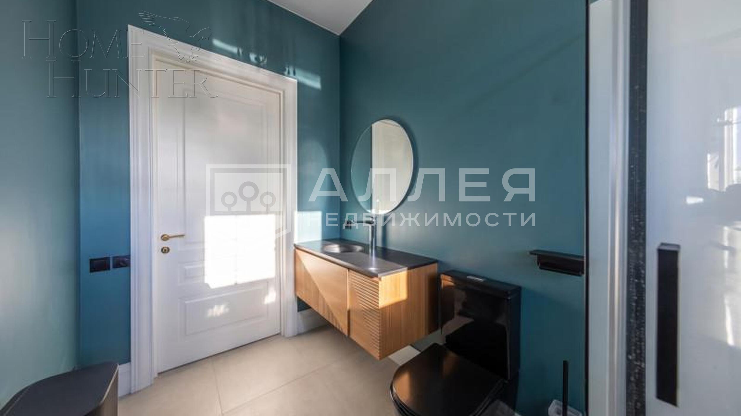 2-этажный коттедж 371 м² с отделкой