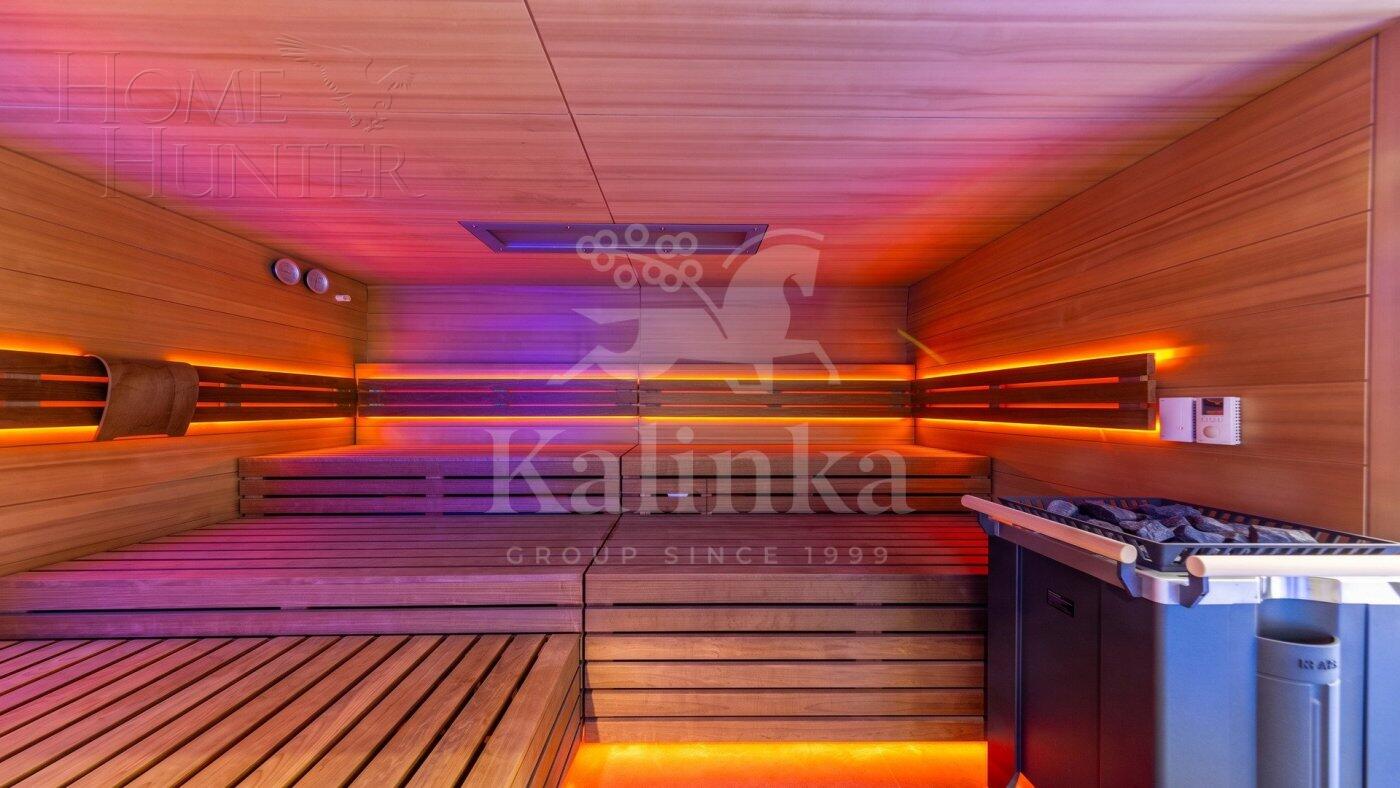 3-этажный коттедж 5 000 м² с отделкой