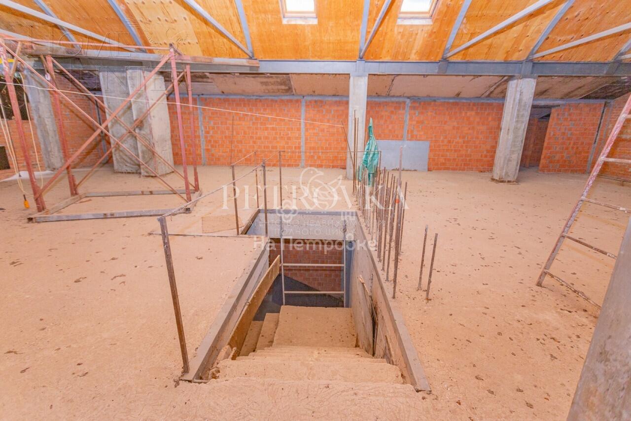 1-этажный коттедж 1 500 м² без отделки