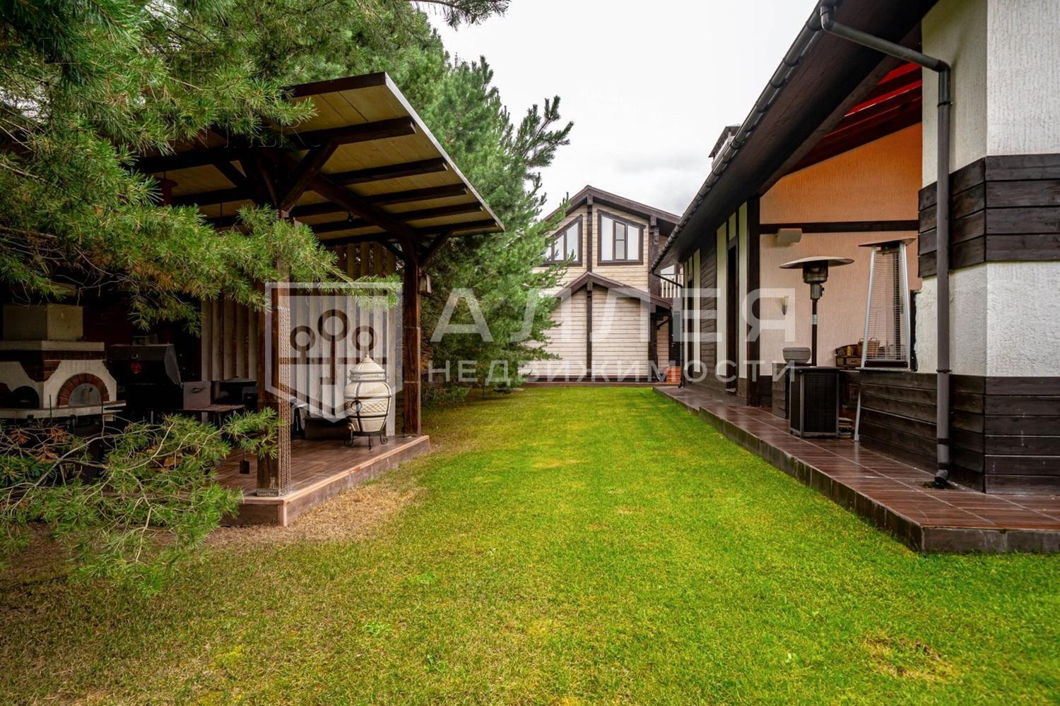 2-этажный коттедж 570 м² с отделкой