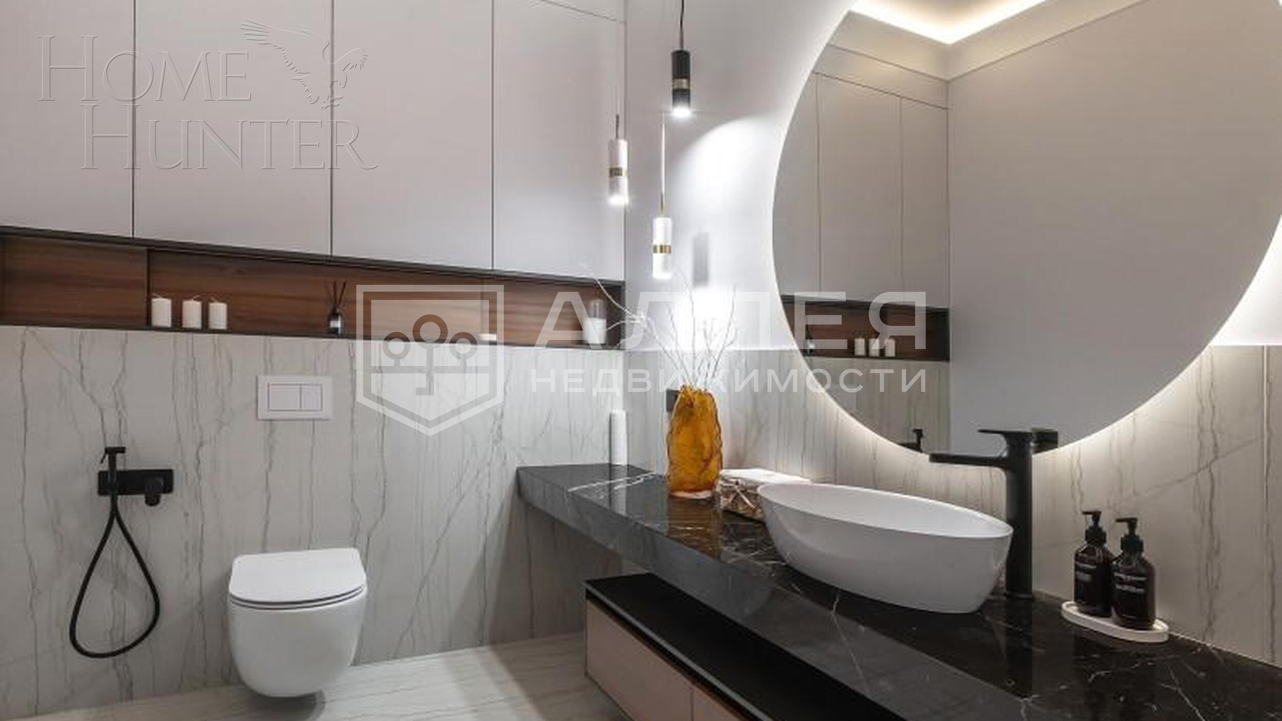 2-этажный коттедж 500 м² с отделкой