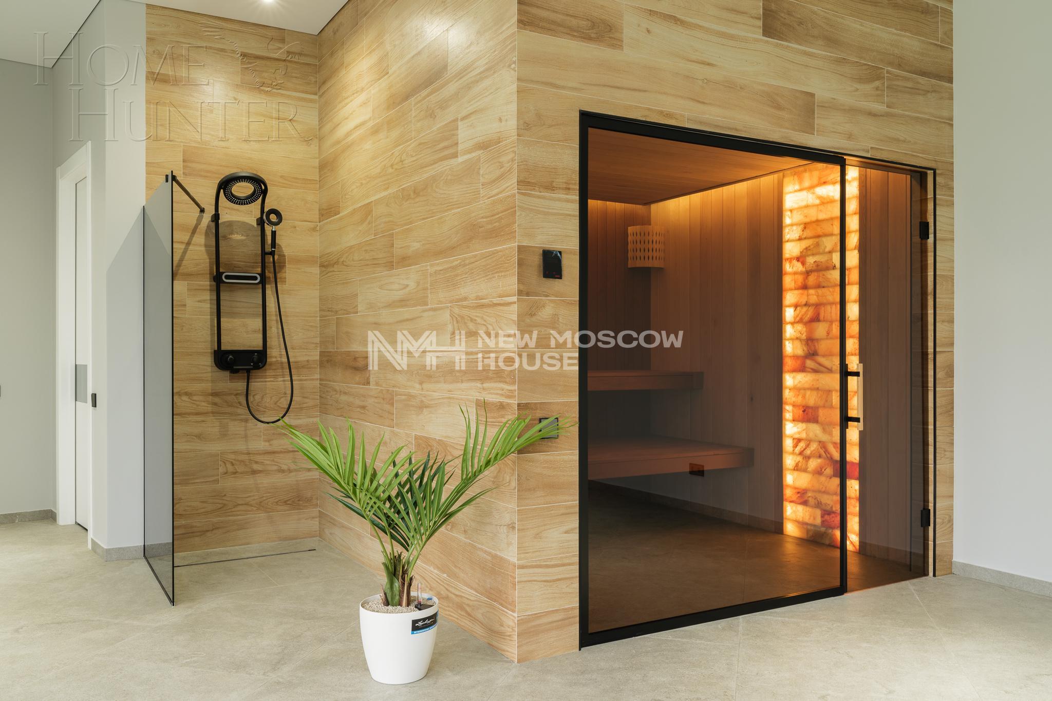 2-этажный коттедж 500 м² с отделкой