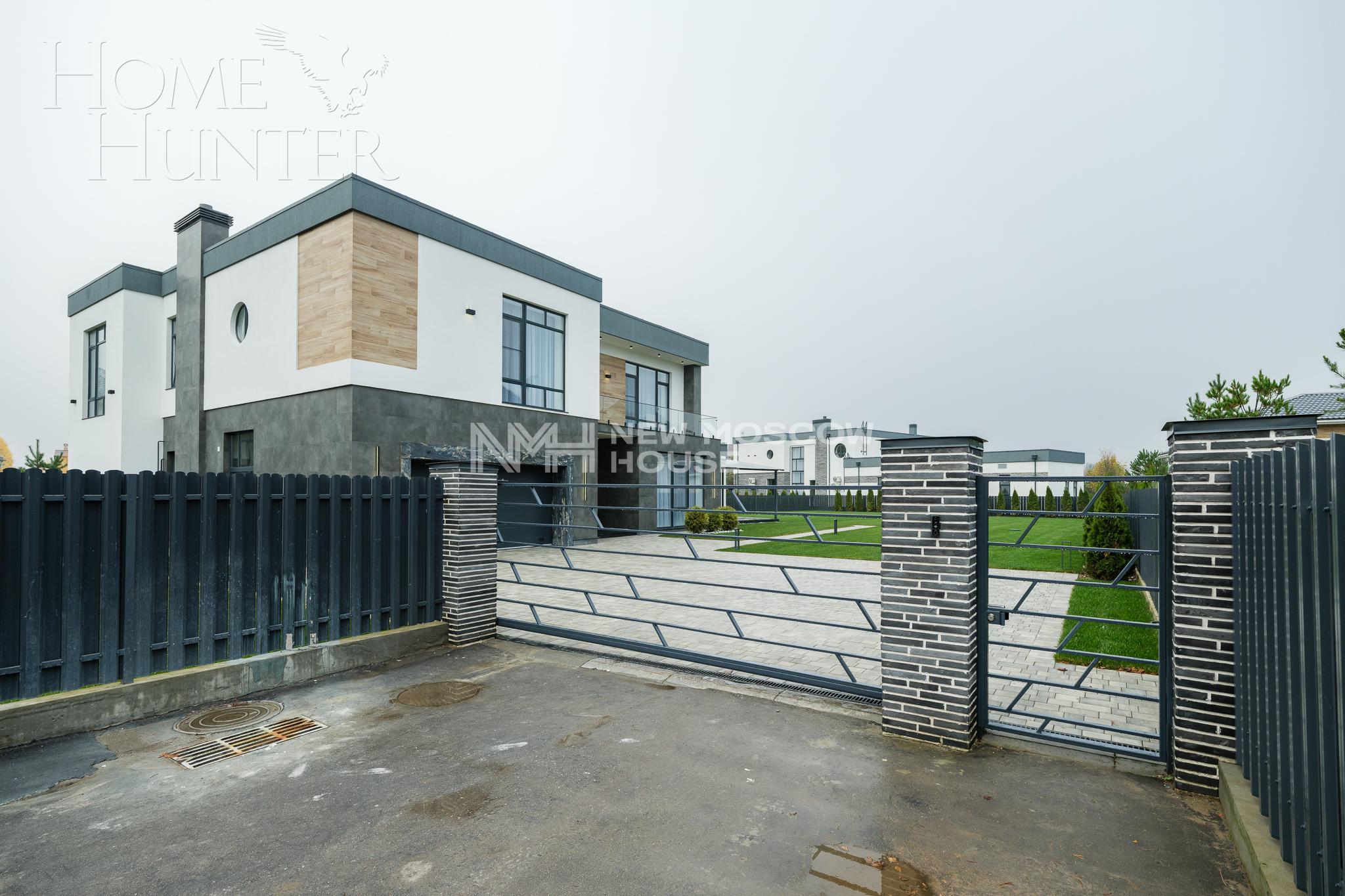 2-этажный коттедж 500 м² с отделкой