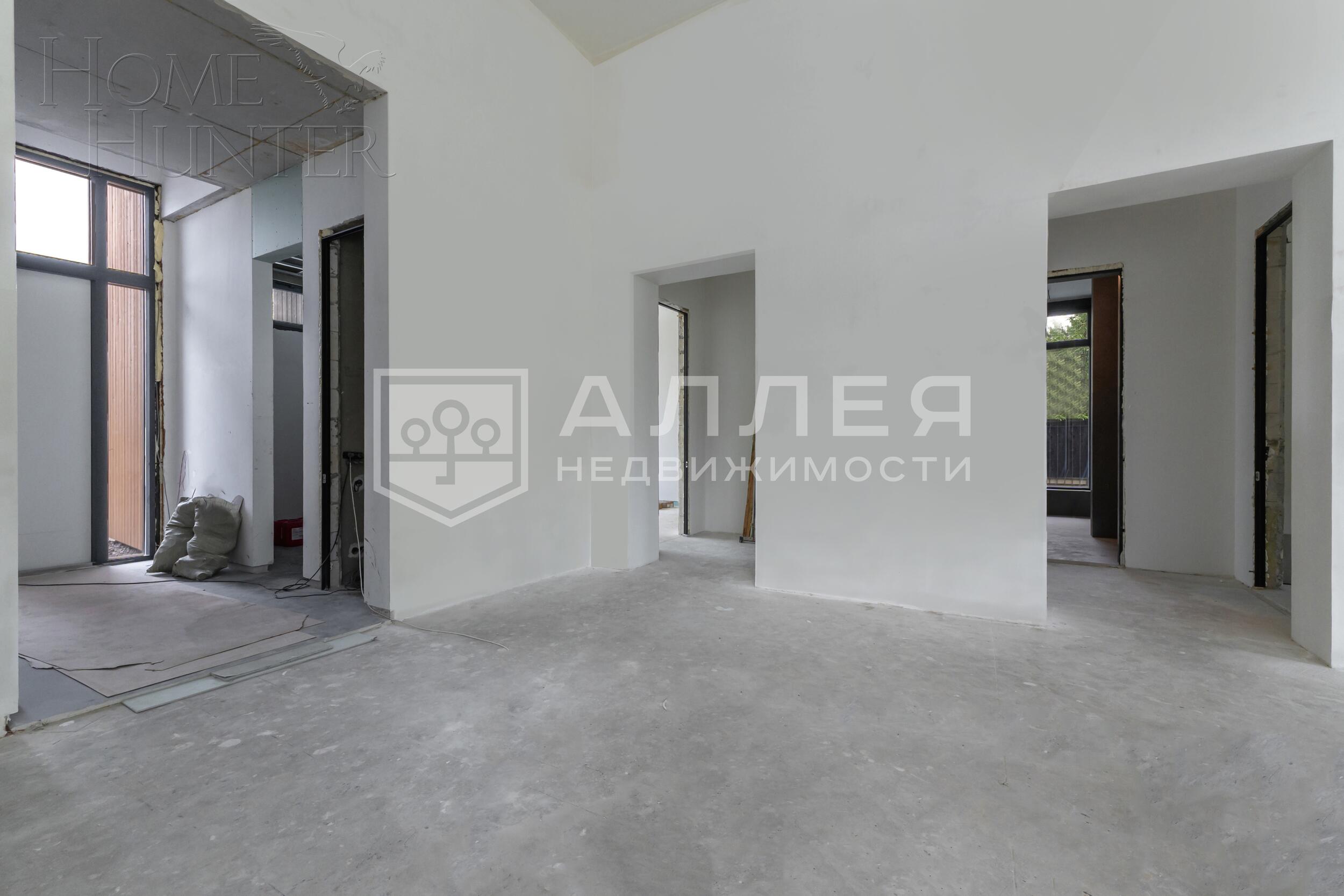 2-этажный коттедж 489 м² с отделкой