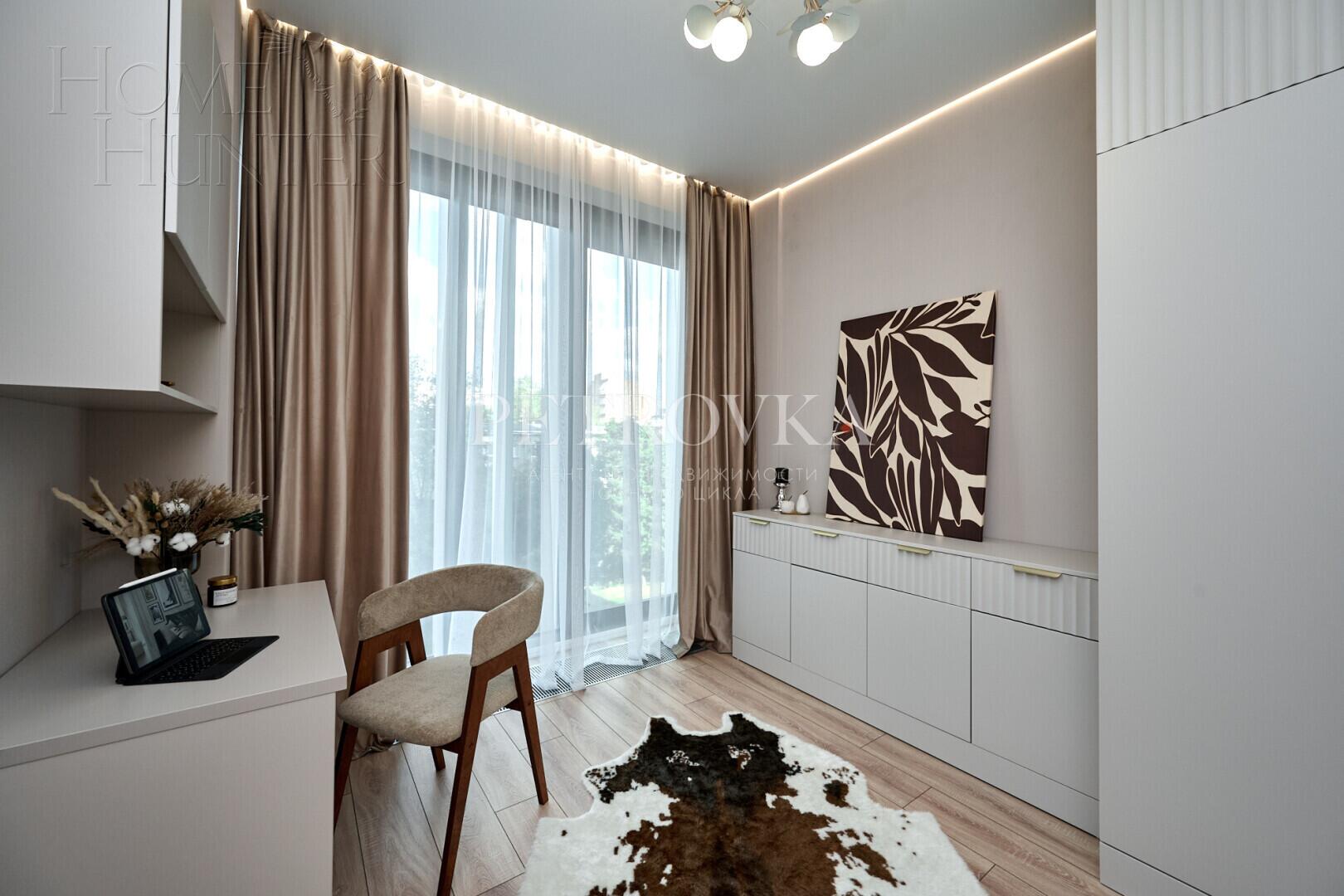 3-КОМН. КВАРТИРА С ОТДЕЛКОЙ 58 М² НА 4 ЭТАЖЕ