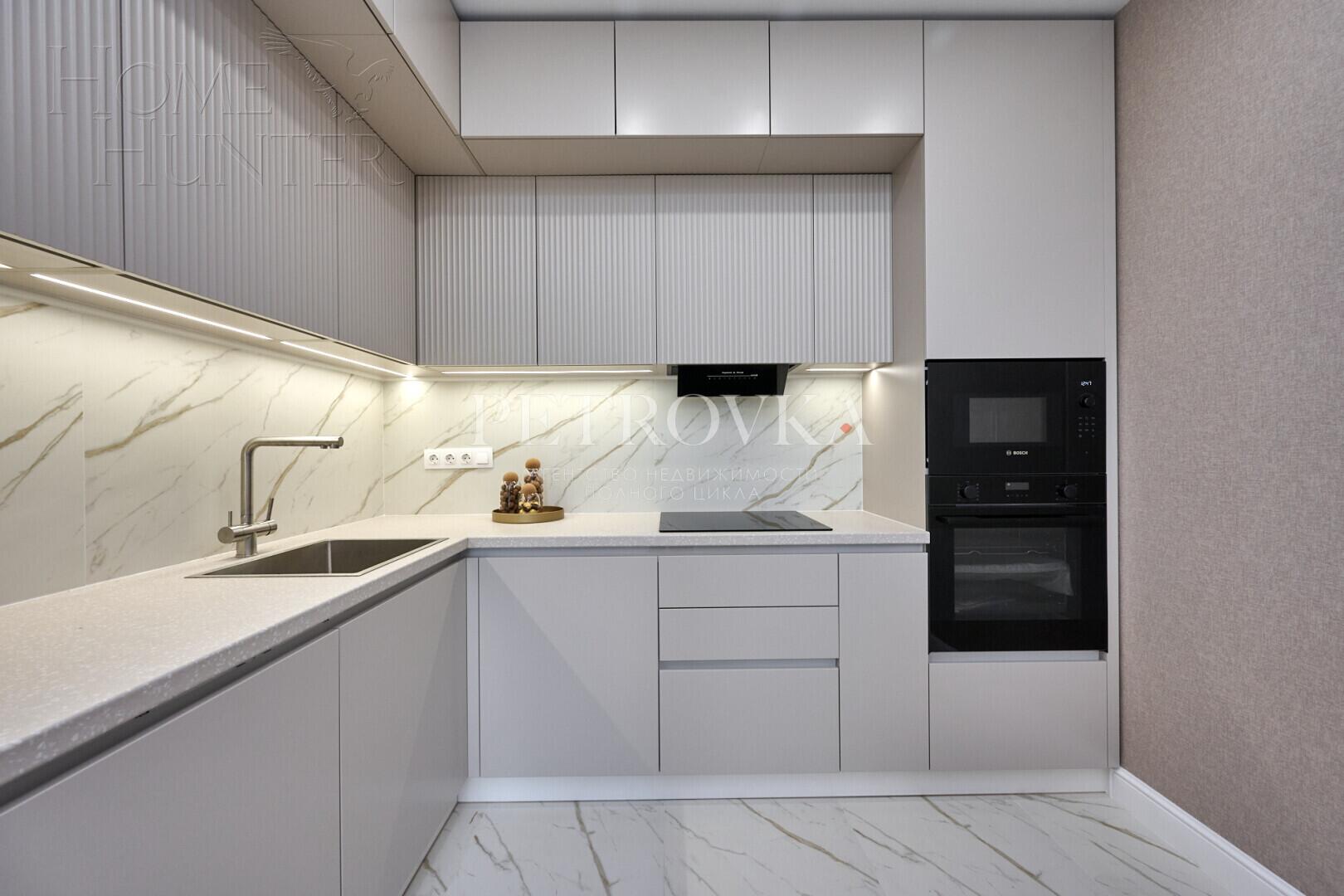 3-КОМН. КВАРТИРА С ОТДЕЛКОЙ 58 М² НА 4 ЭТАЖЕ