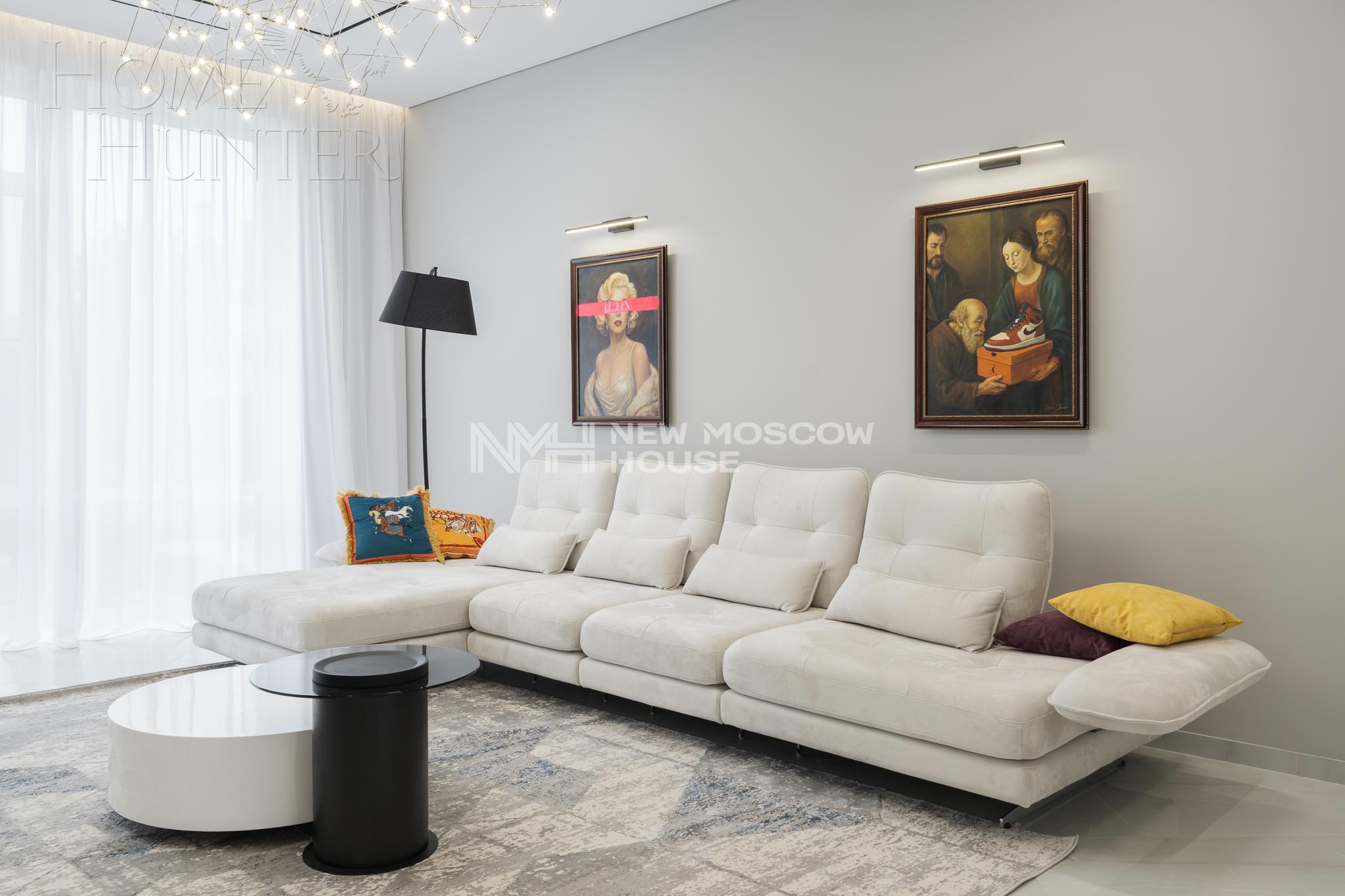 2-этажный коттедж 500 м² с отделкой