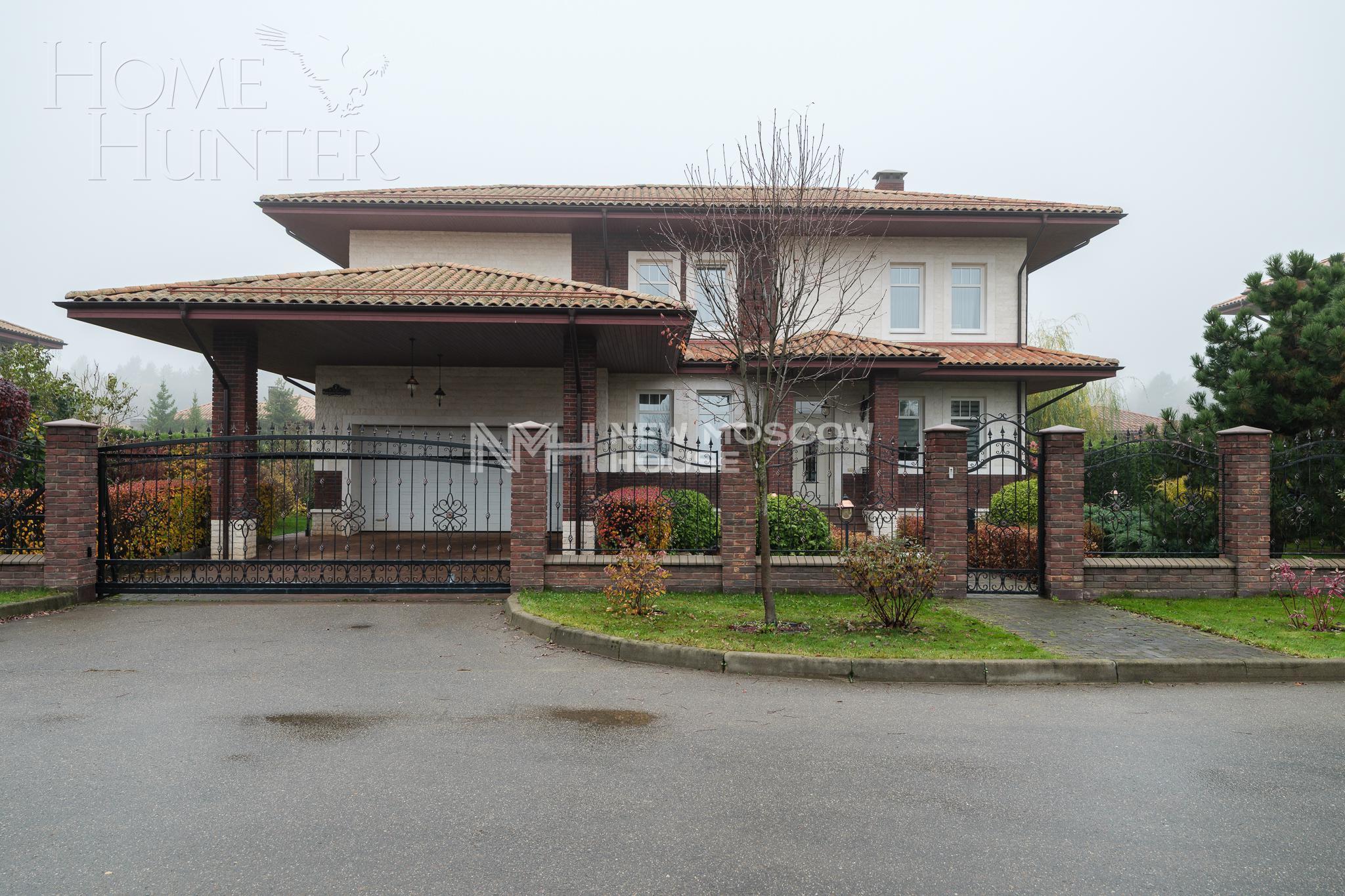 2-этажный коттедж 294 м² с отделкой