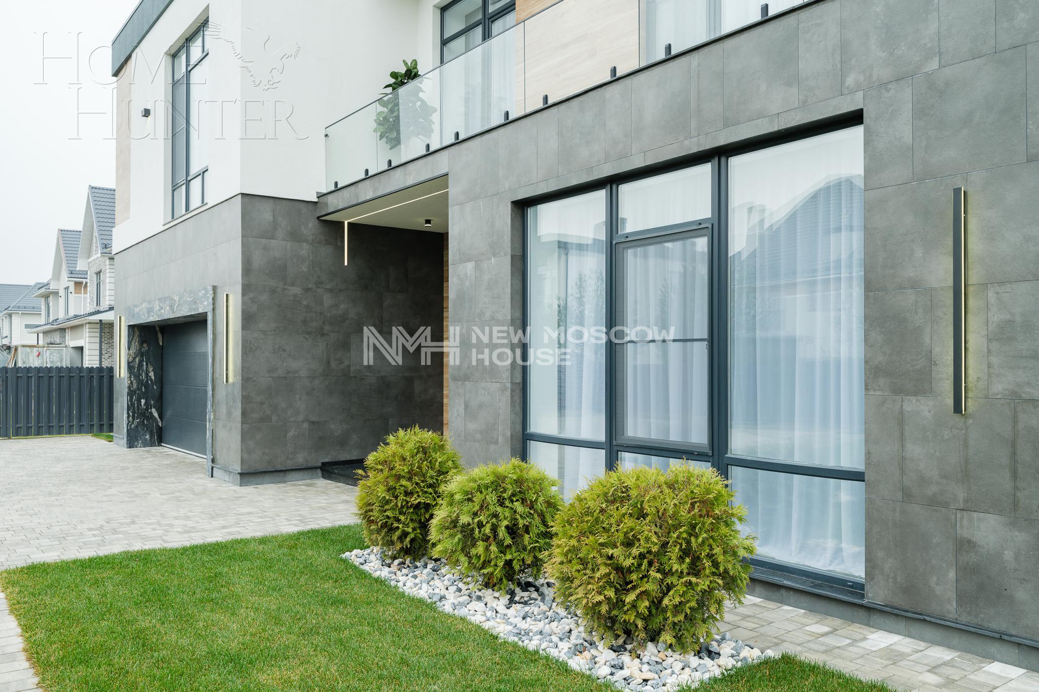 2-этажный коттедж 500 м² с отделкой