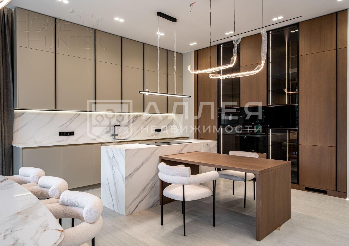 2-этажный коттедж 600 м² с отделкой