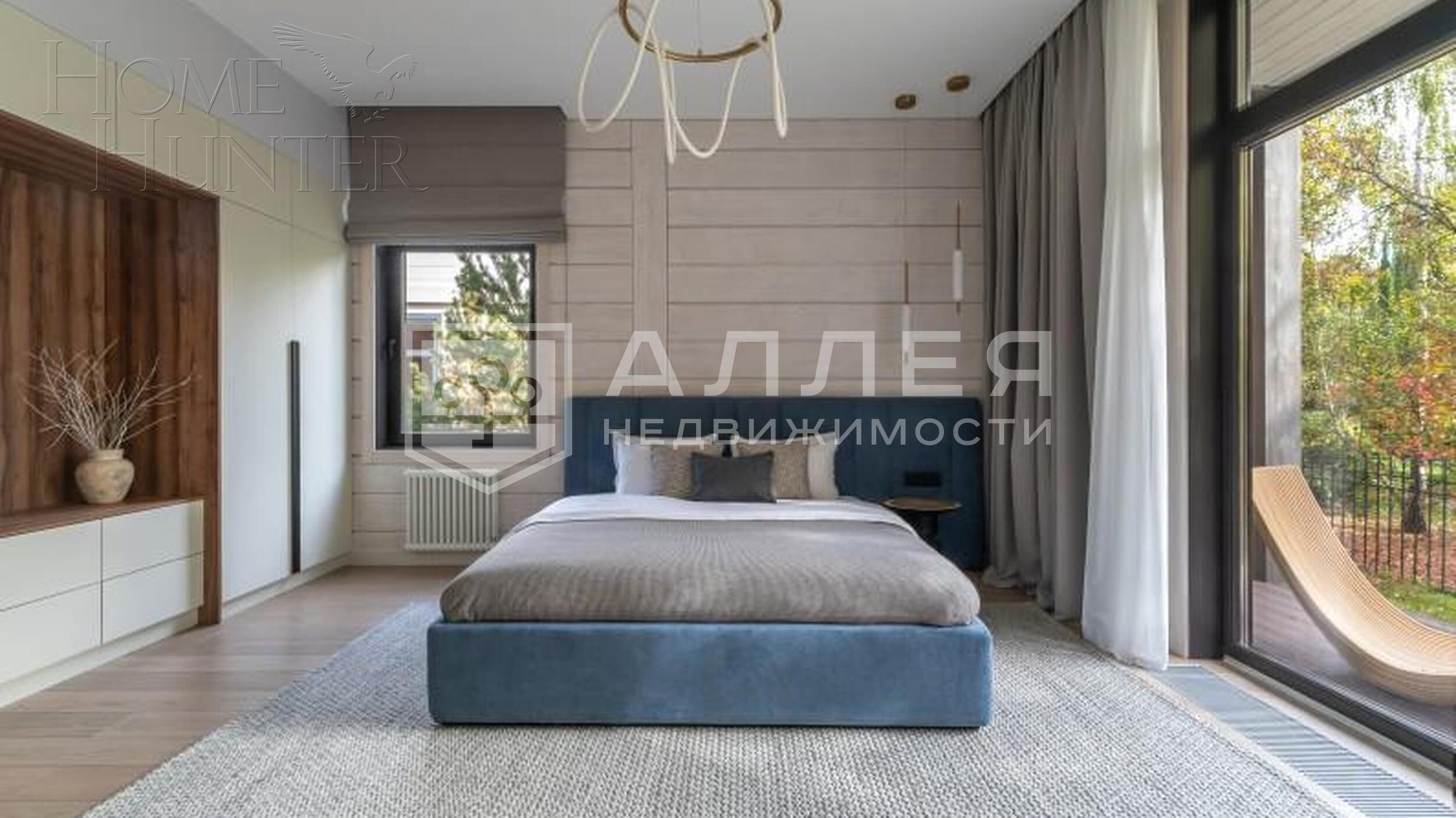 2-этажный коттедж 500 м² с отделкой