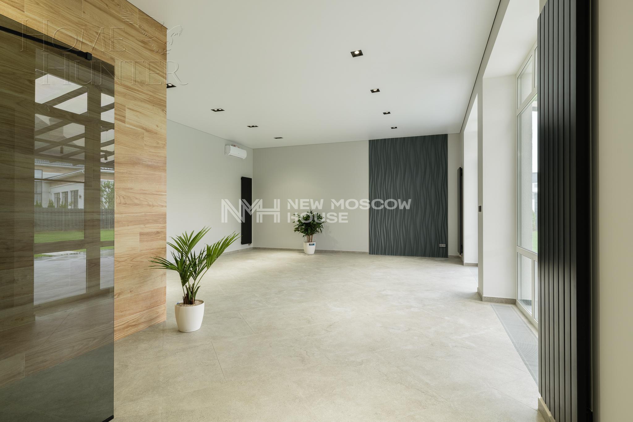 2-этажный коттедж 500 м² с отделкой