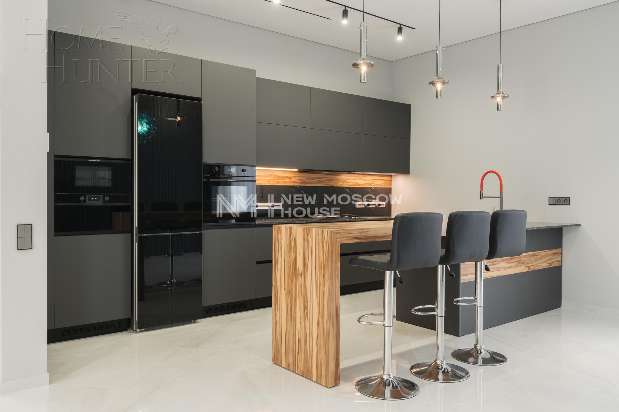 2-этажный коттедж 500 м² с отделкой
