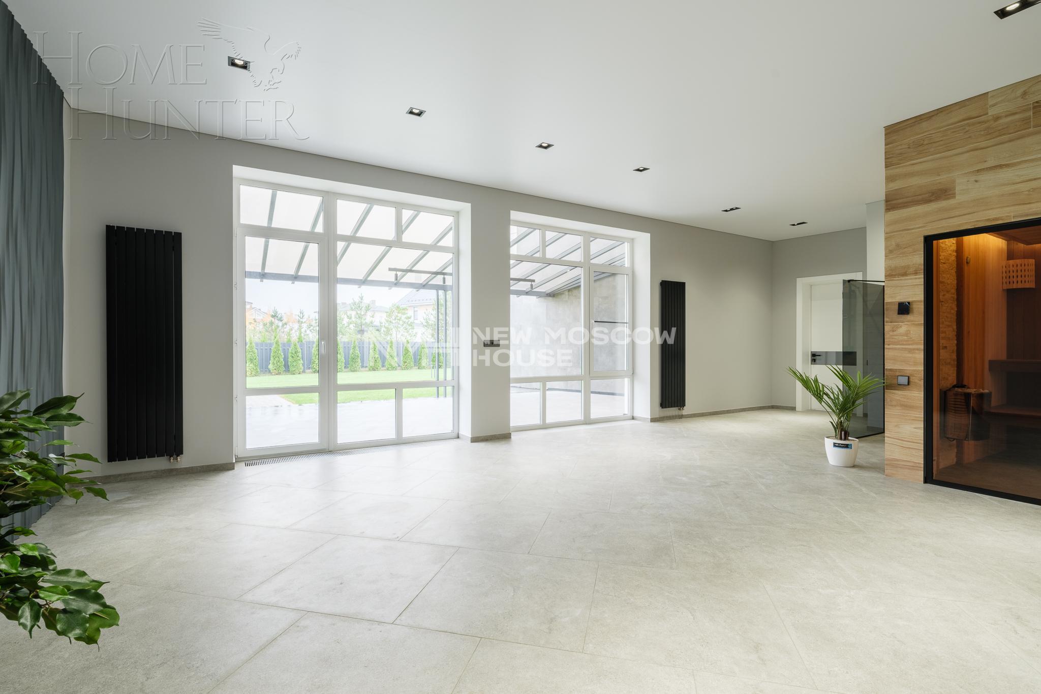 2-этажный коттедж 500 м² с отделкой