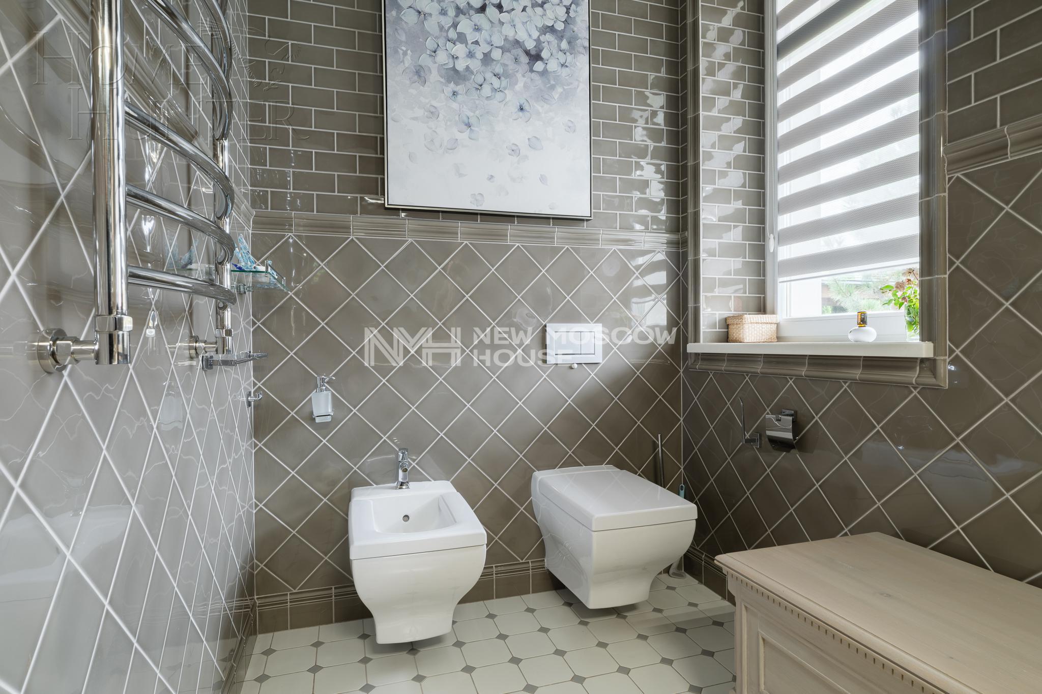 2-этажный коттедж 294 м² с отделкой
