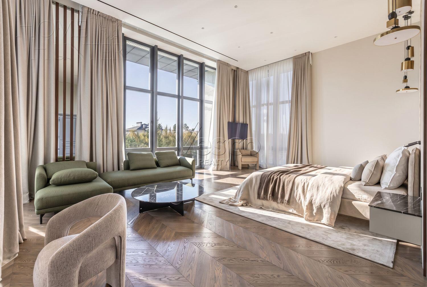 2-этажный коттедж 1 700 м² с отделкой