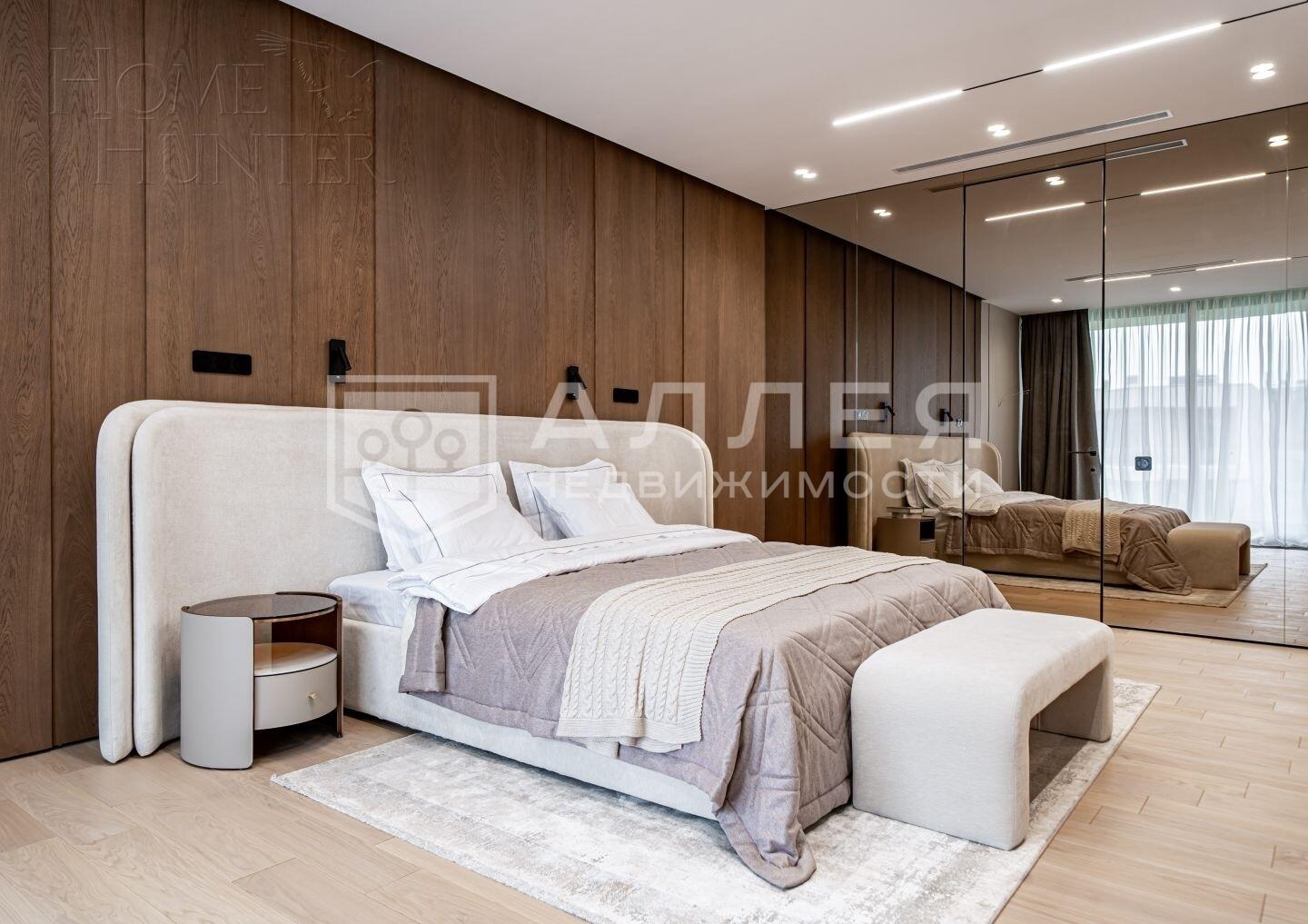 2-этажный коттедж 600 м² с отделкой