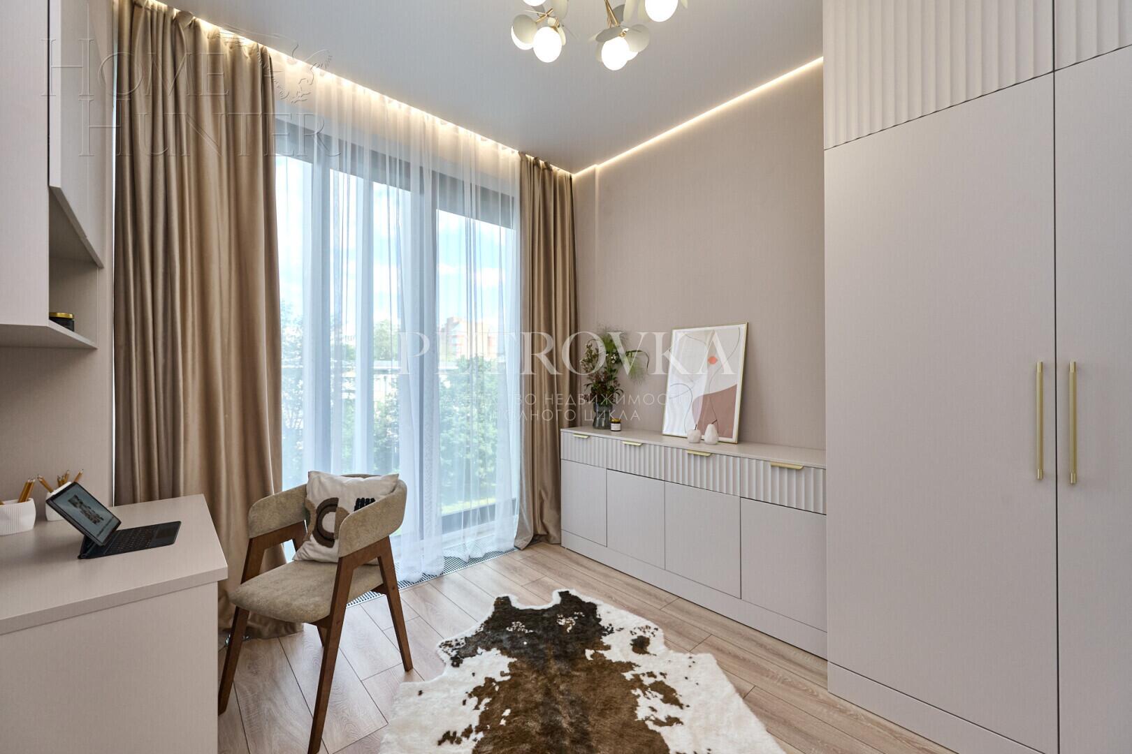 3-КОМН. КВАРТИРА С ОТДЕЛКОЙ 58 М² НА 4 ЭТАЖЕ