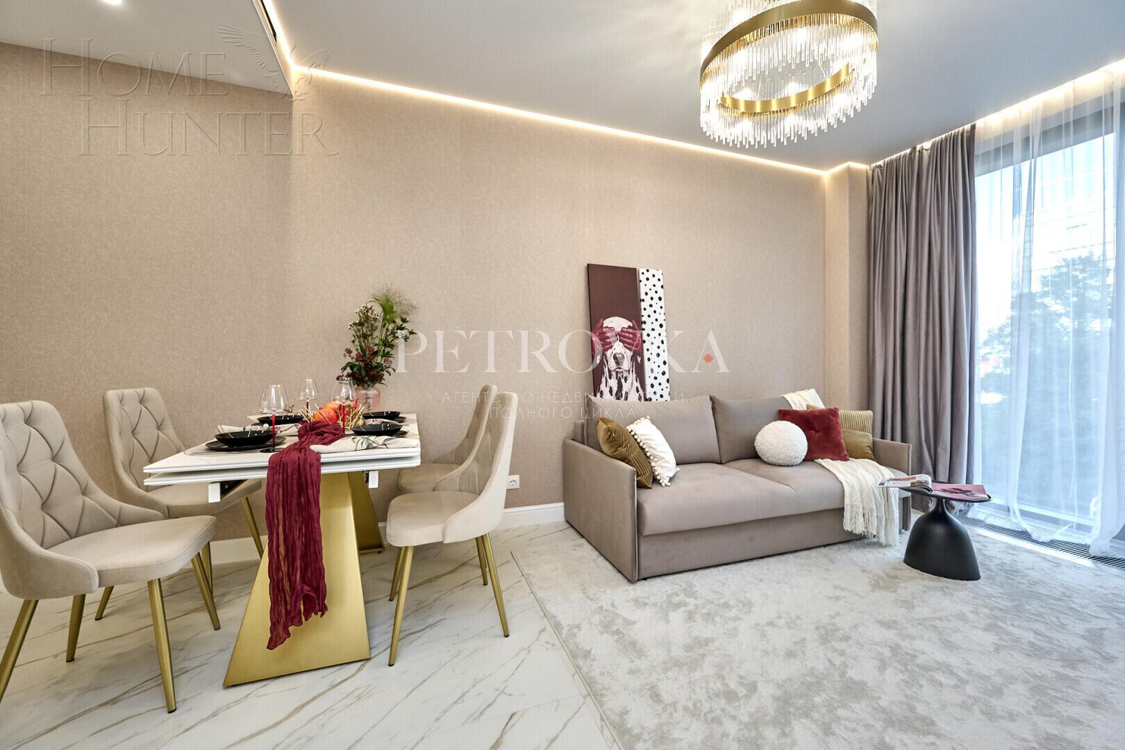 3-КОМН. КВАРТИРА С ОТДЕЛКОЙ 58 М² НА 4 ЭТАЖЕ
