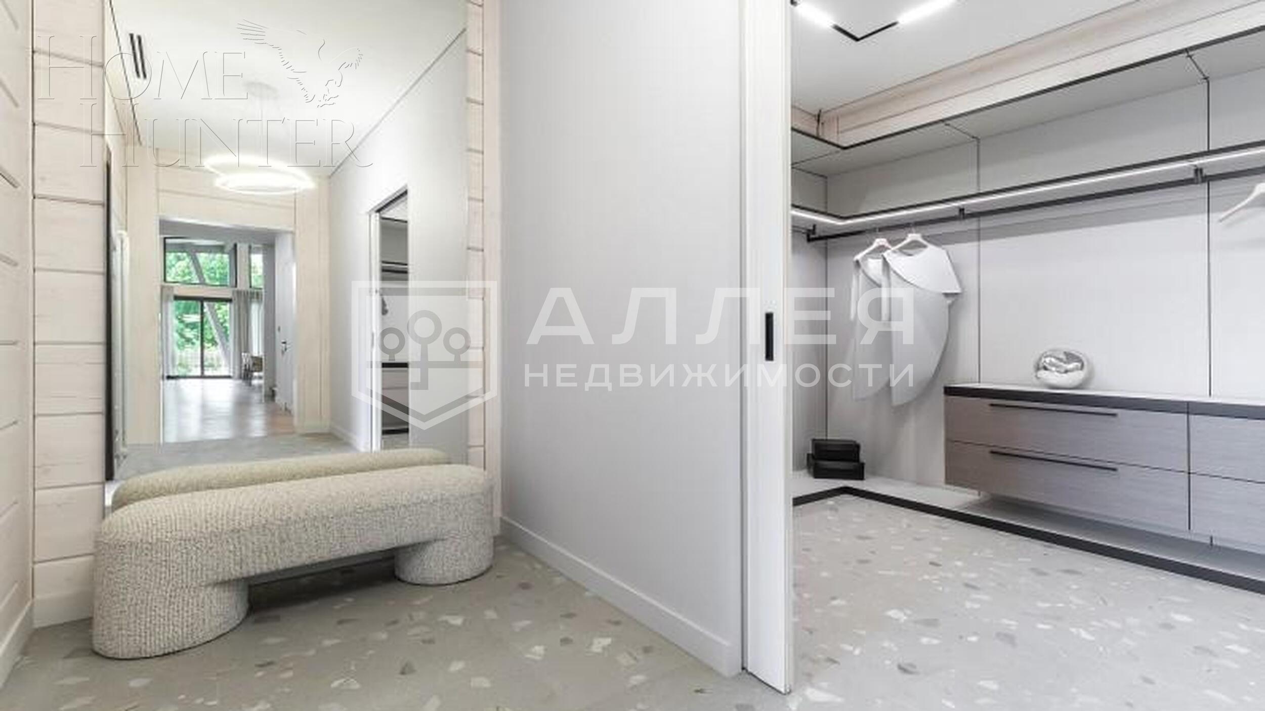 2-этажный коттедж 500 м² с отделкой