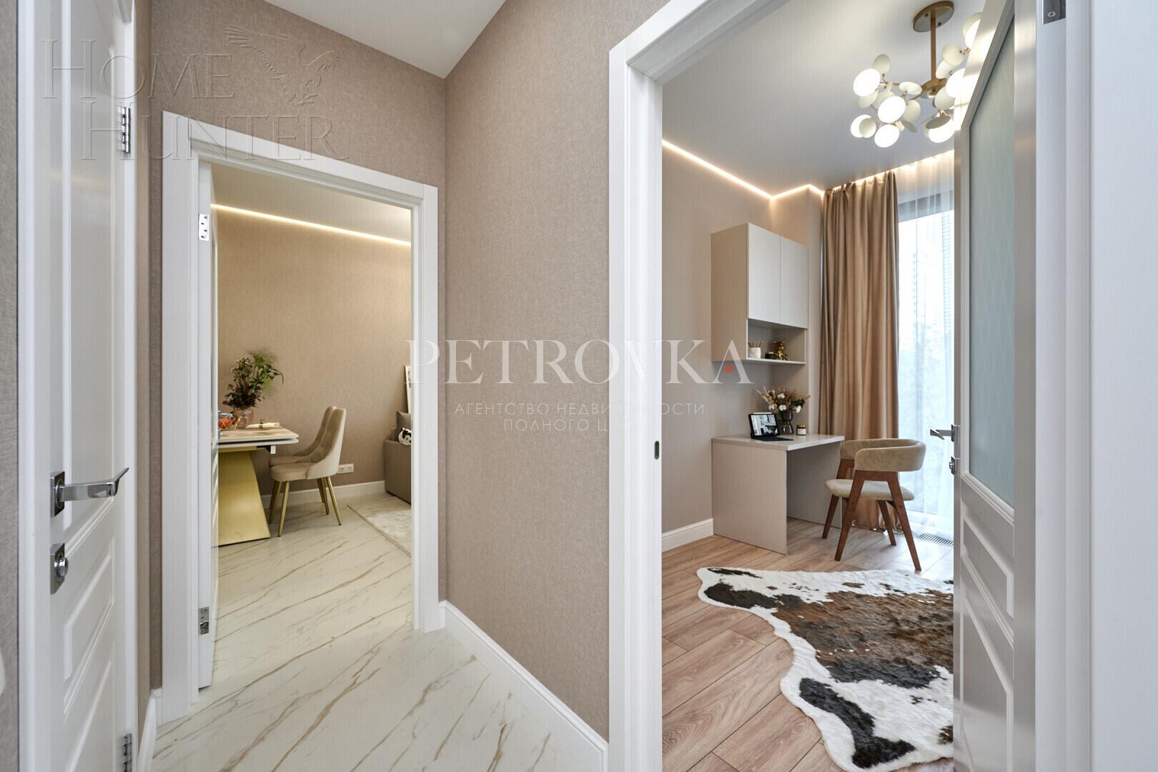 3-КОМН. КВАРТИРА С ОТДЕЛКОЙ 58 М² НА 4 ЭТАЖЕ