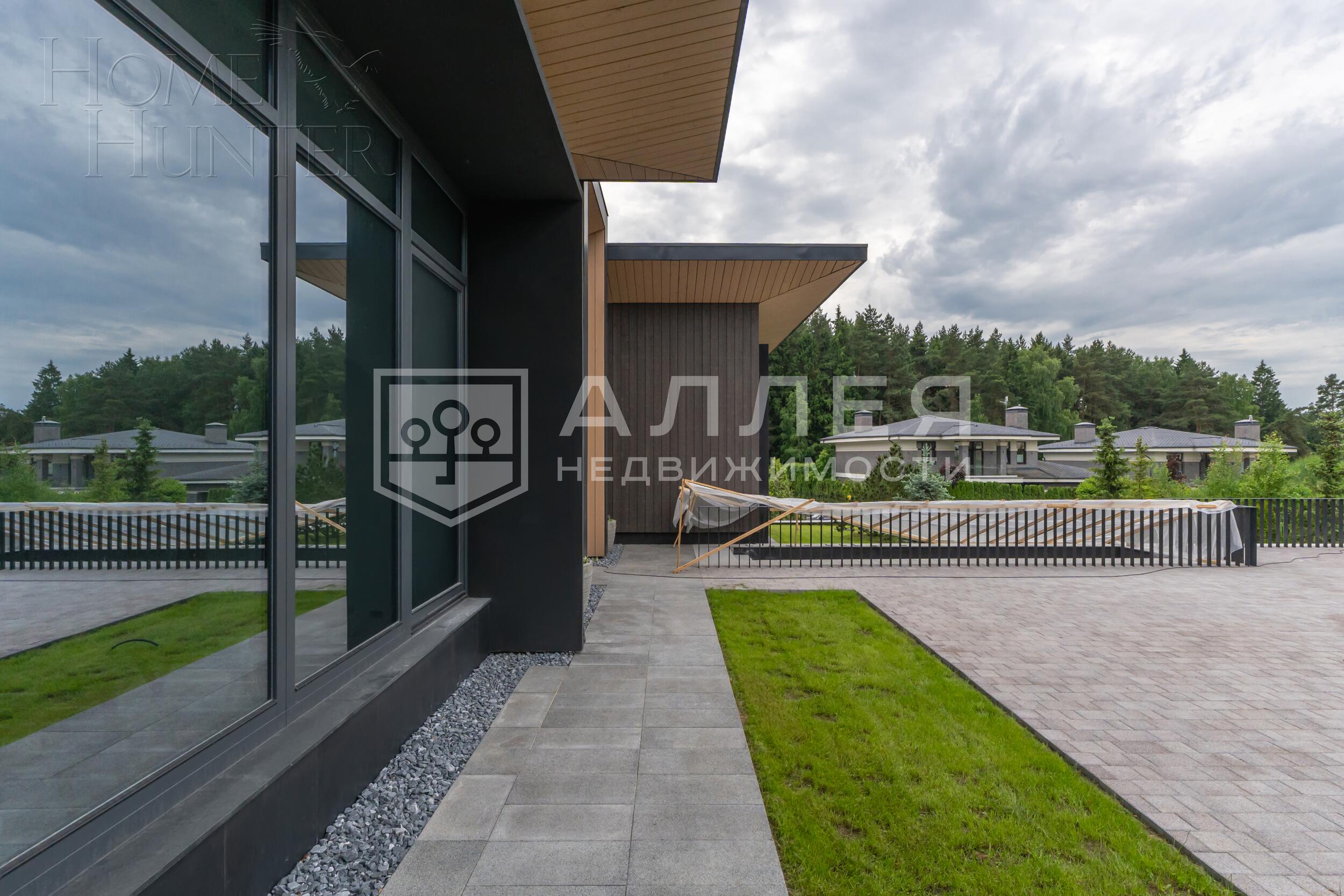 2-этажный коттедж 489 м² с отделкой