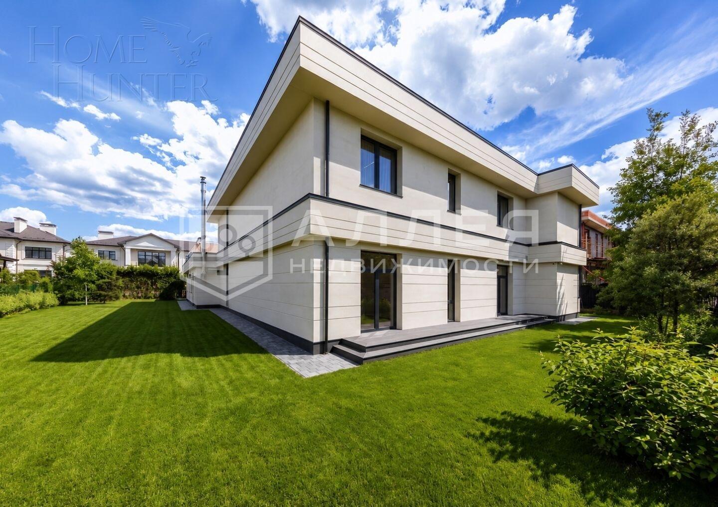 2-этажный коттедж 600 м² с отделкой