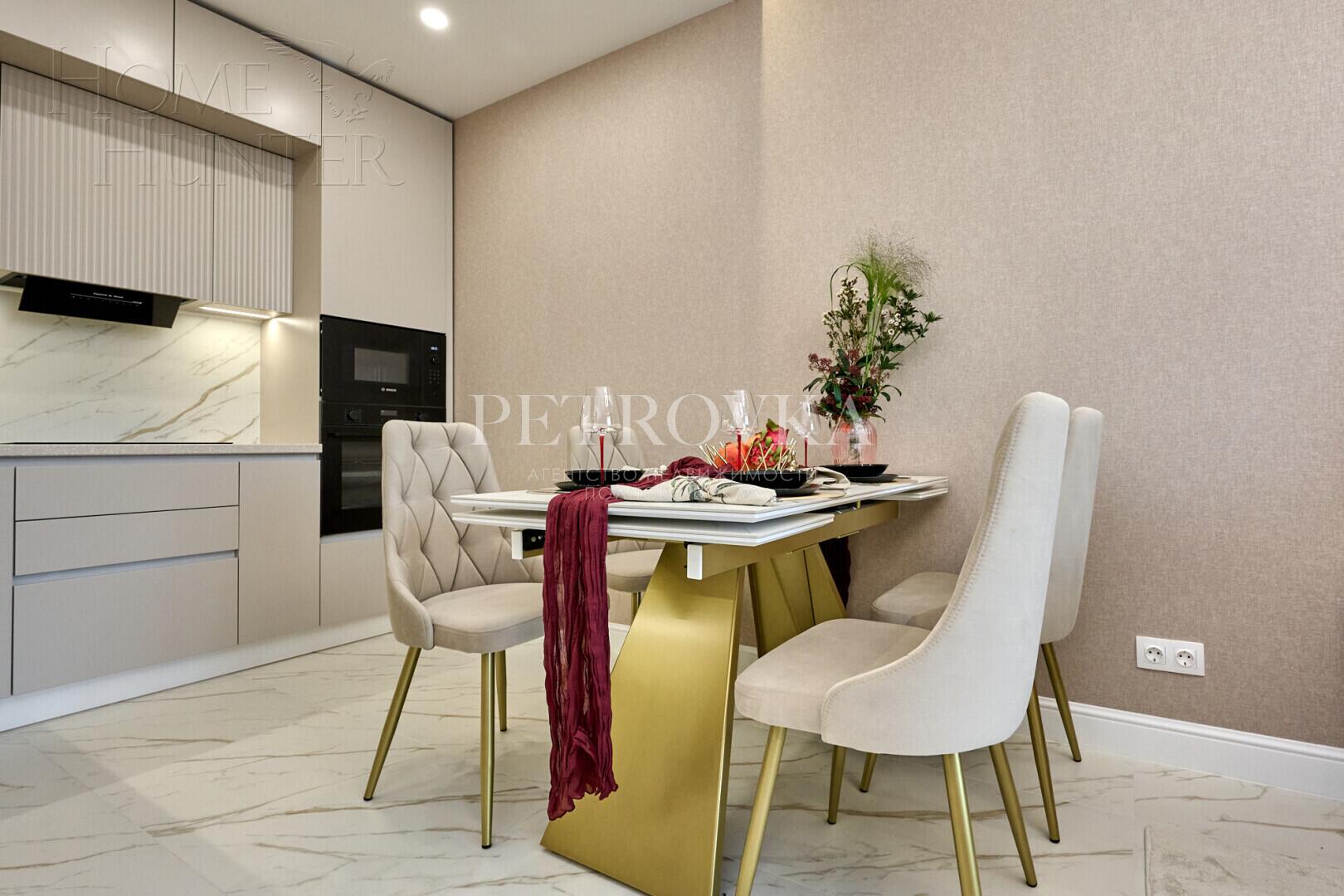 3-КОМН. КВАРТИРА С ОТДЕЛКОЙ 58 М² НА 4 ЭТАЖЕ