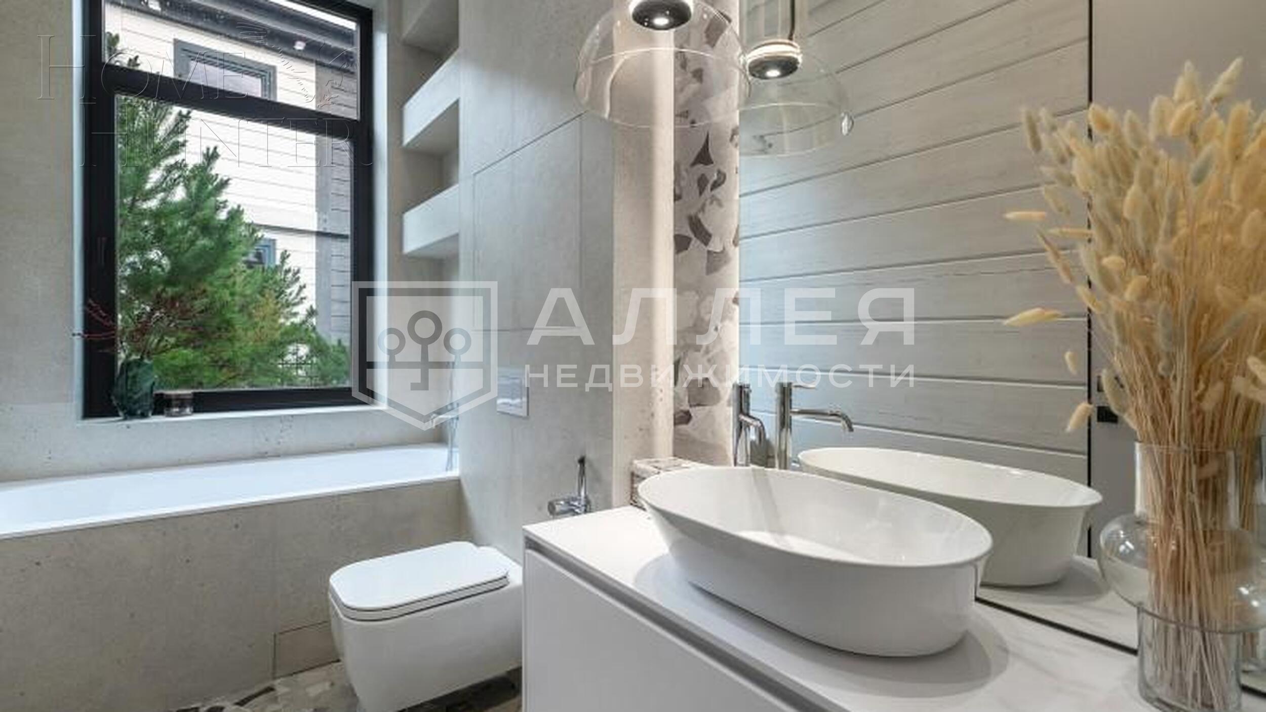 2-этажный коттедж 500 м² с отделкой