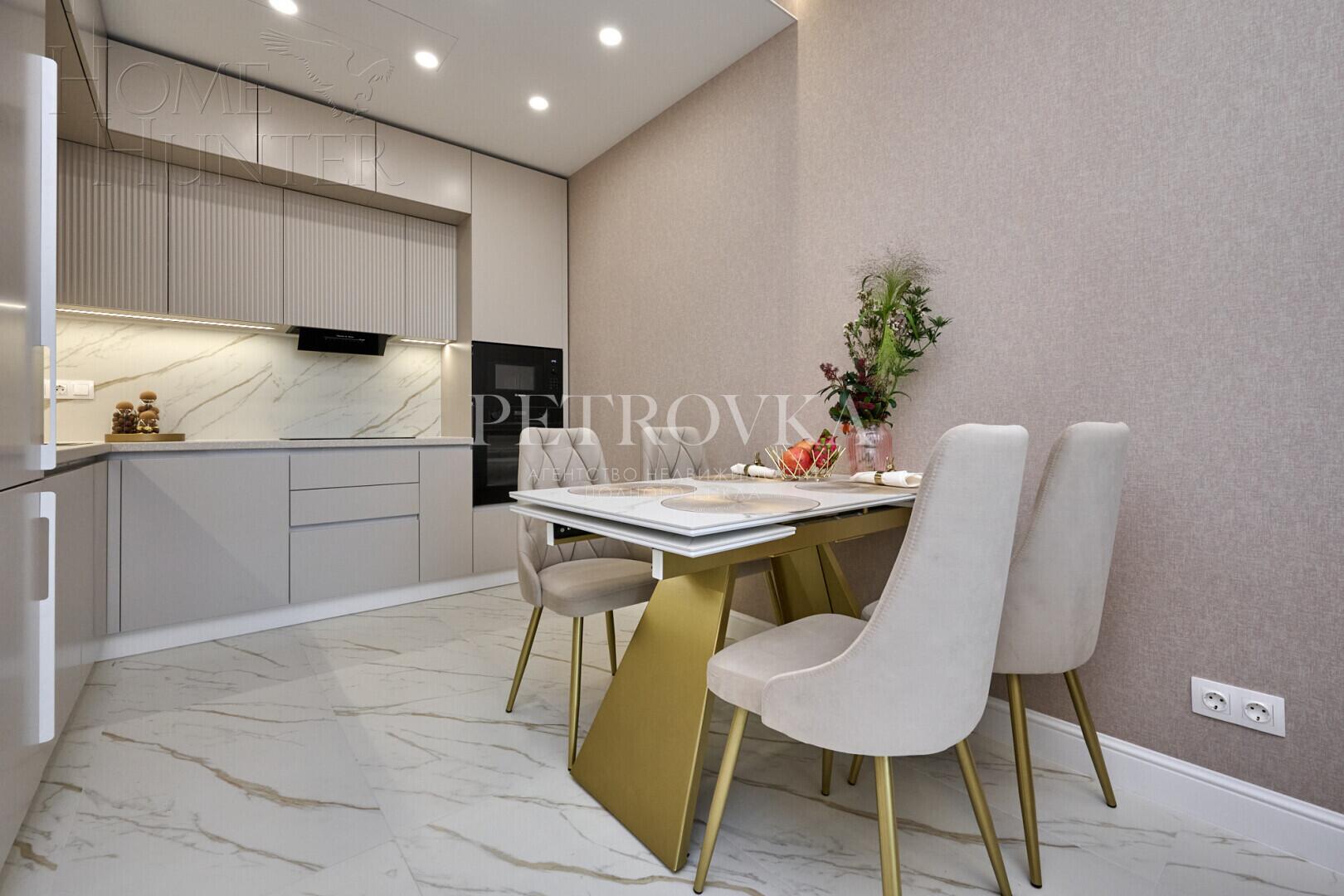 3-КОМН. КВАРТИРА С ОТДЕЛКОЙ 58 М² НА 4 ЭТАЖЕ