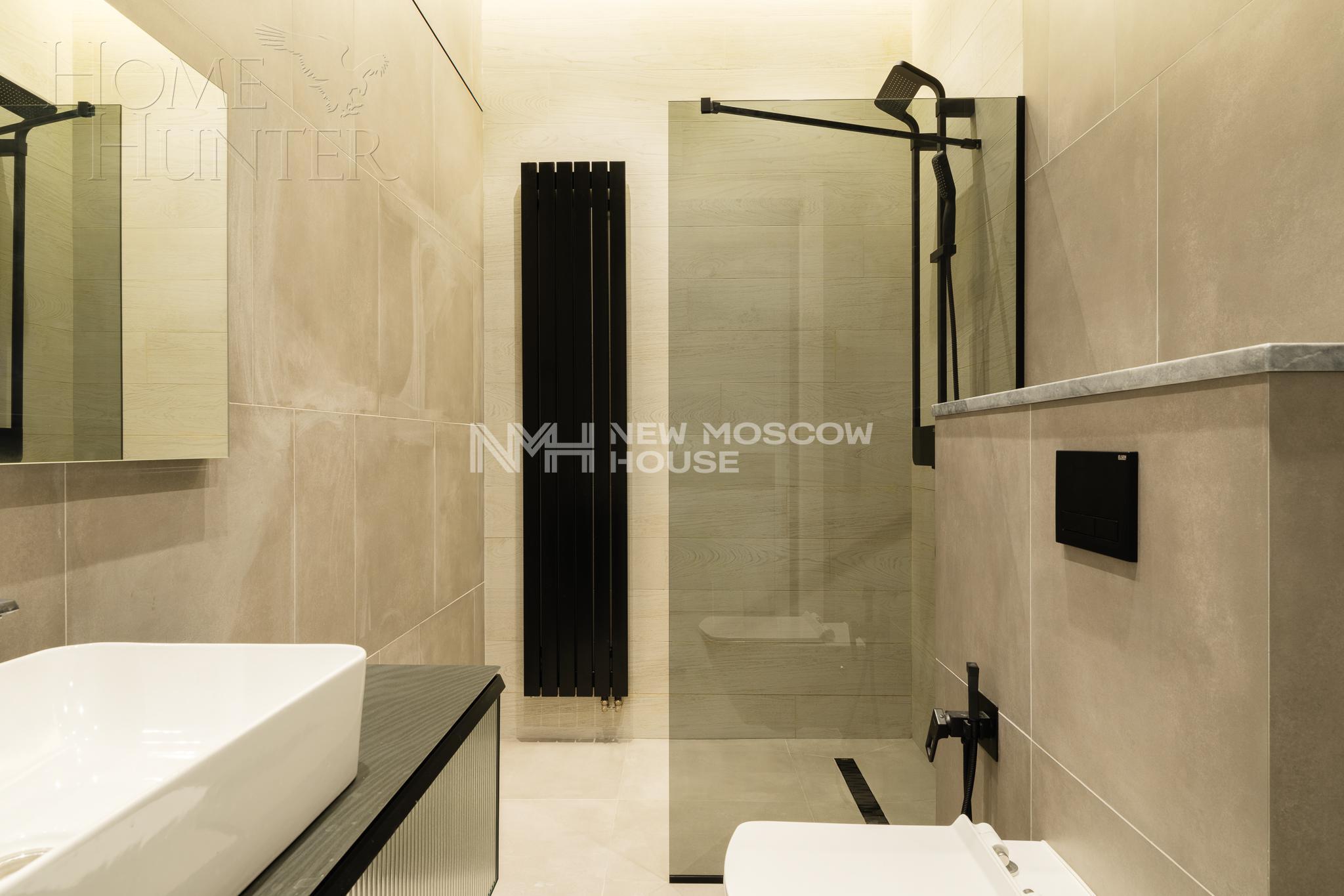 2-этажный коттедж 500 м² с отделкой