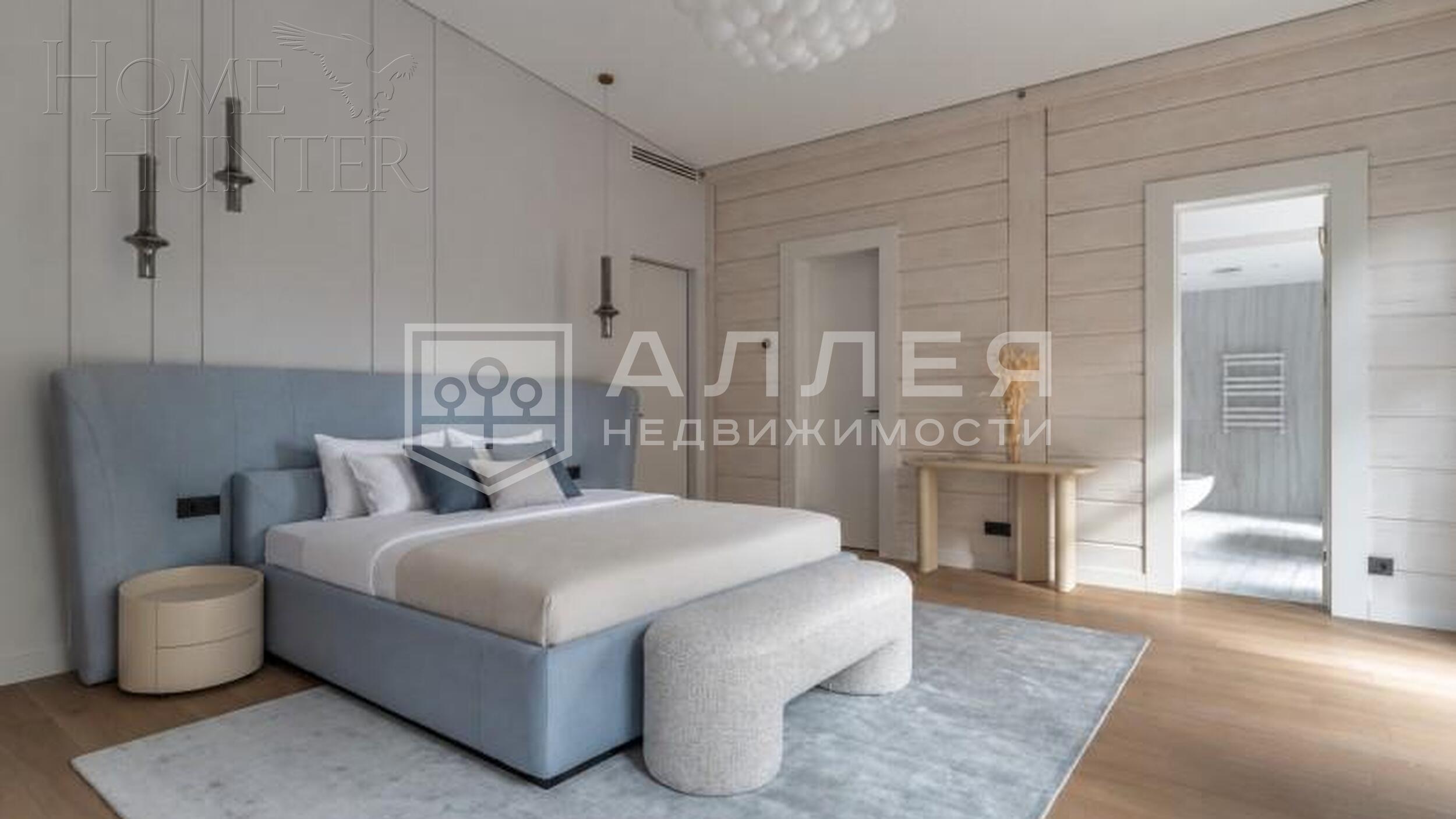 2-этажный коттедж 500 м² с отделкой