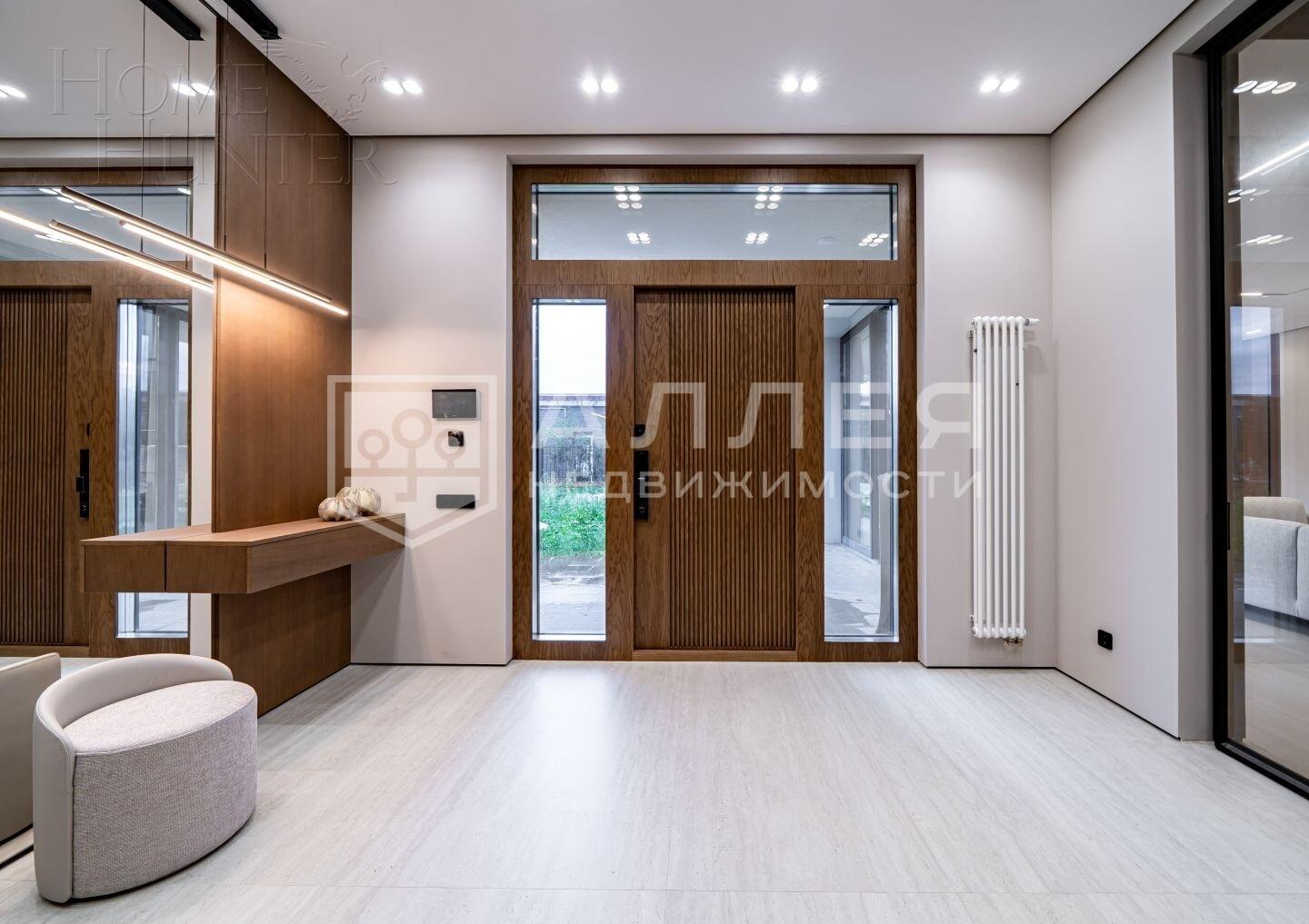 2-этажный коттедж 600 м² с отделкой