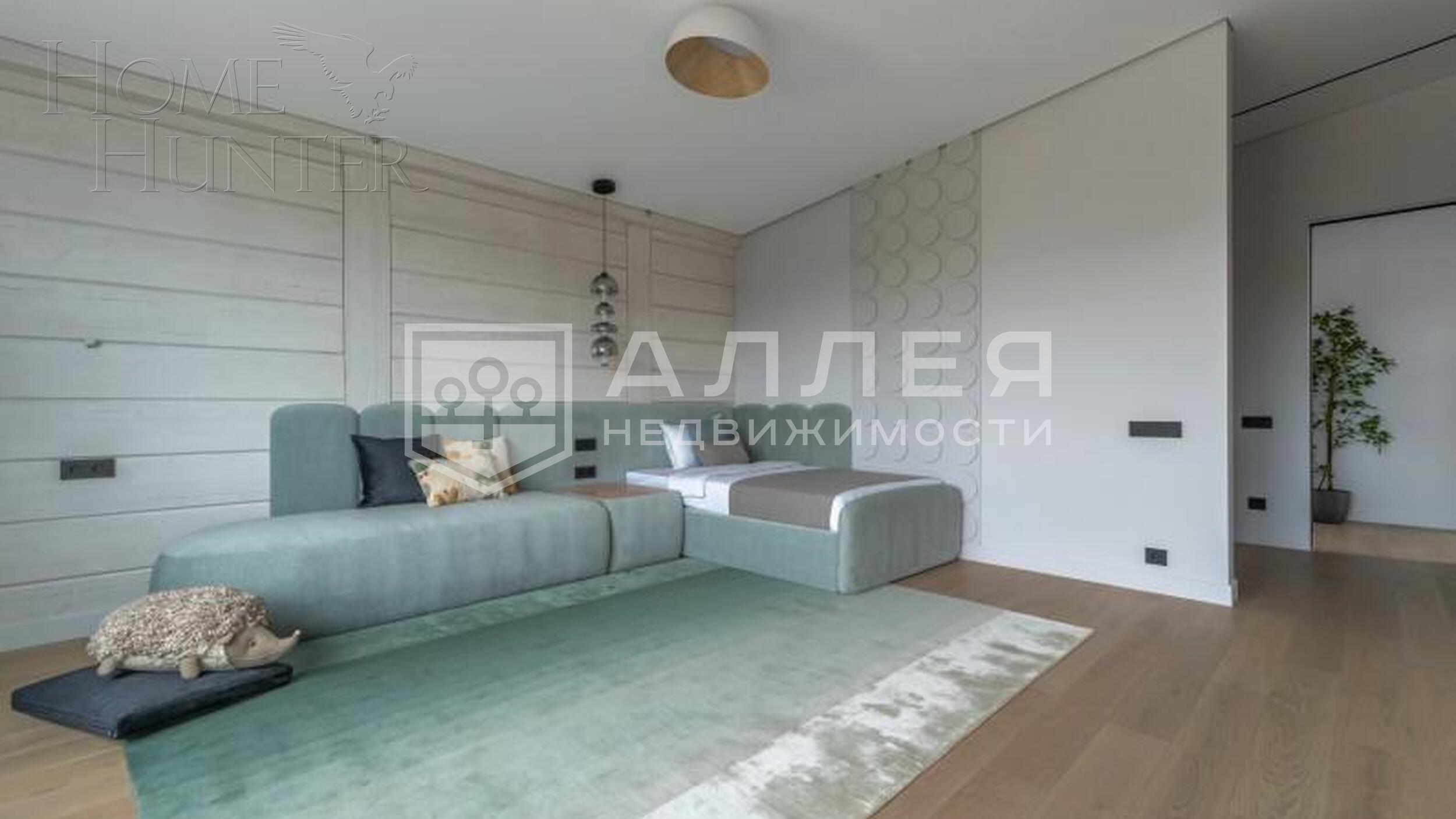 2-этажный коттедж 500 м² с отделкой