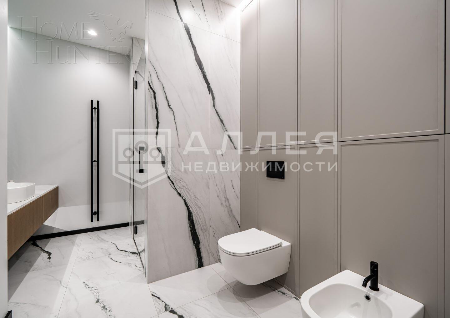 2-этажный коттедж 600 м² с отделкой