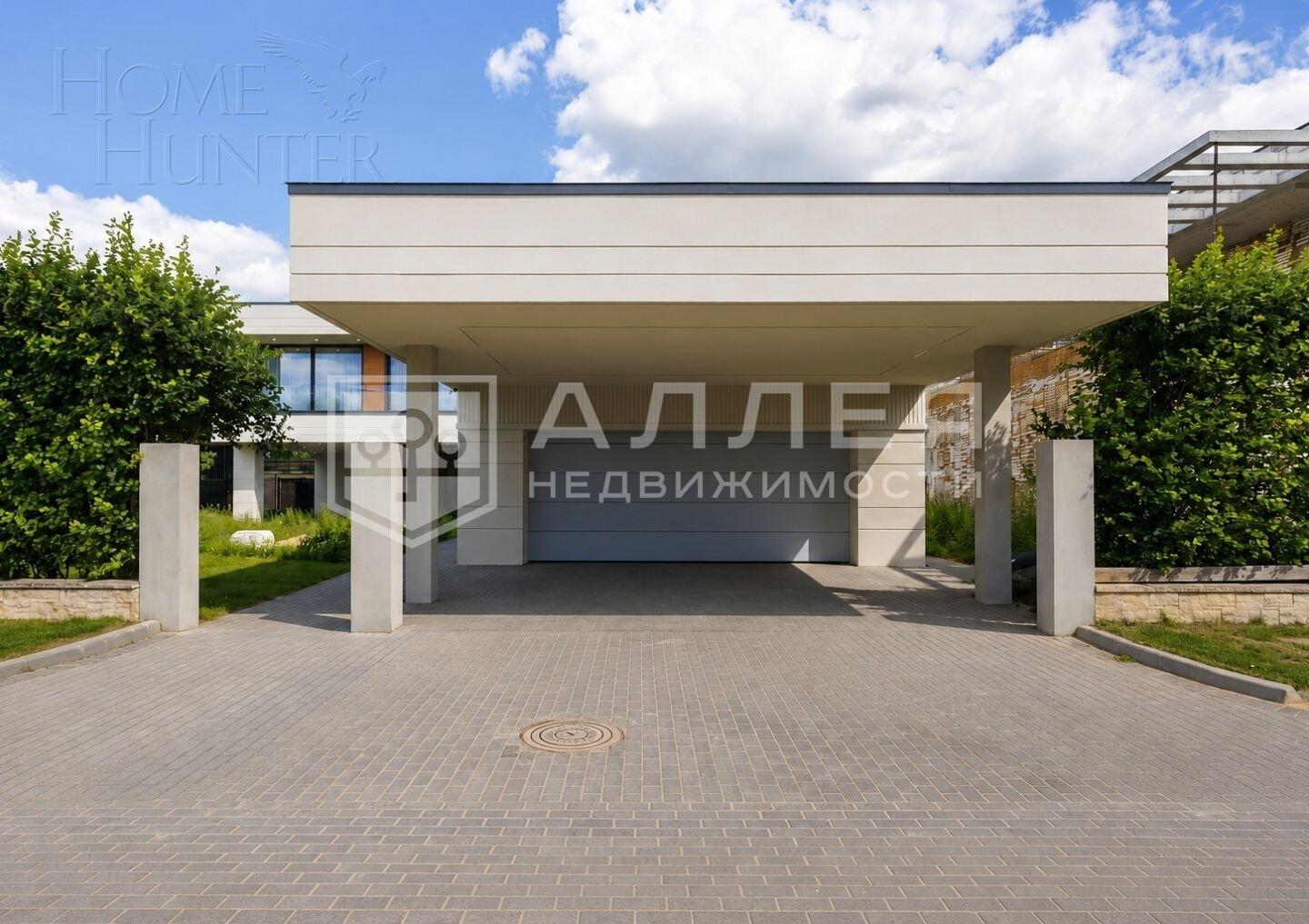 2-этажный коттедж 600 м² с отделкой