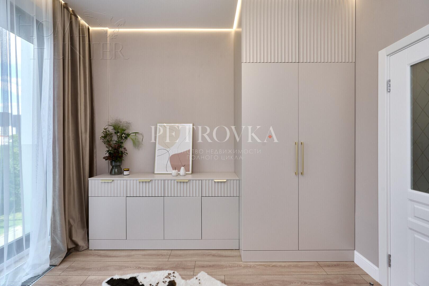 3-КОМН. КВАРТИРА С ОТДЕЛКОЙ 58 М² НА 4 ЭТАЖЕ