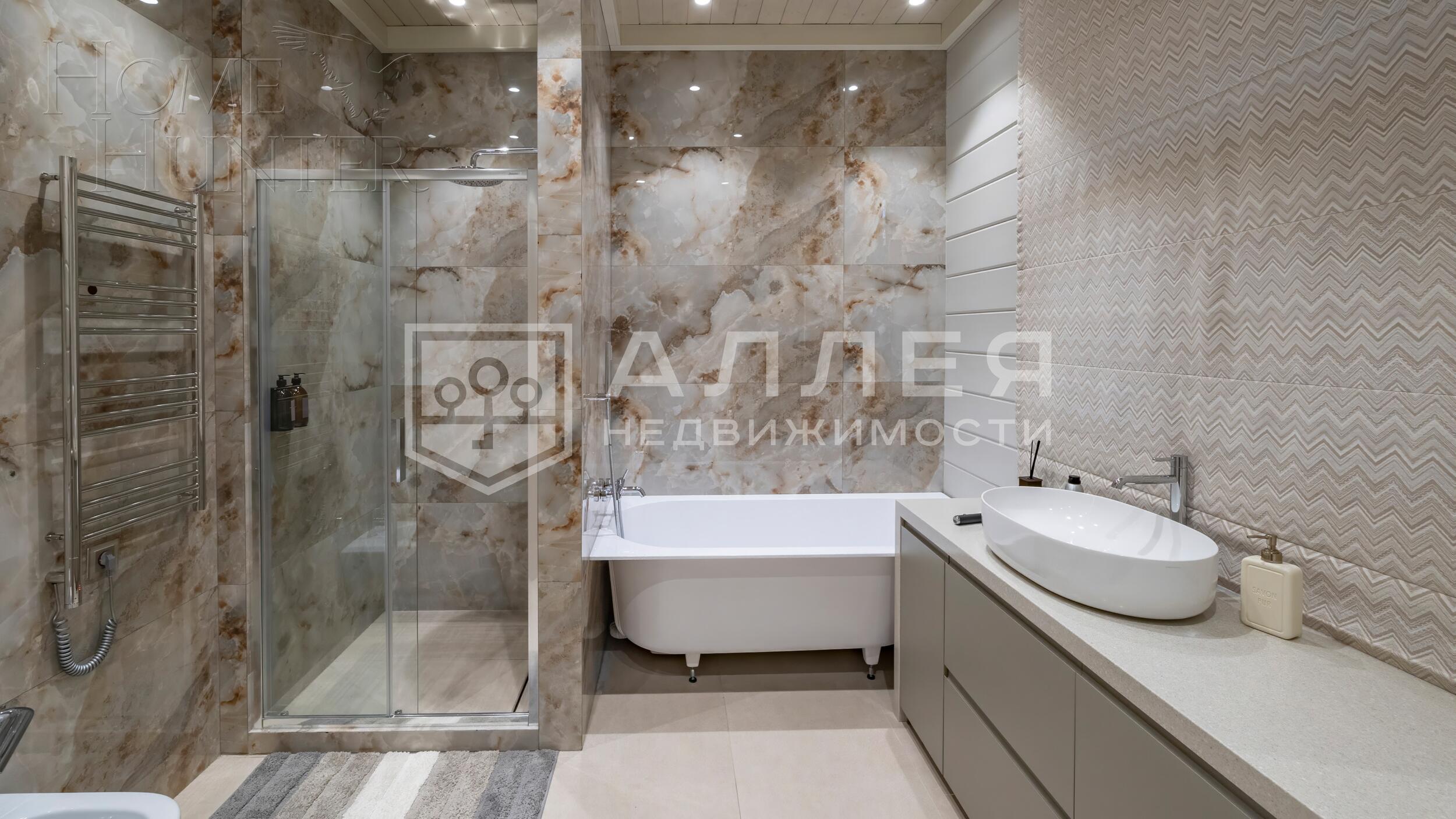 2-этажный коттедж 780 м² с отделкой