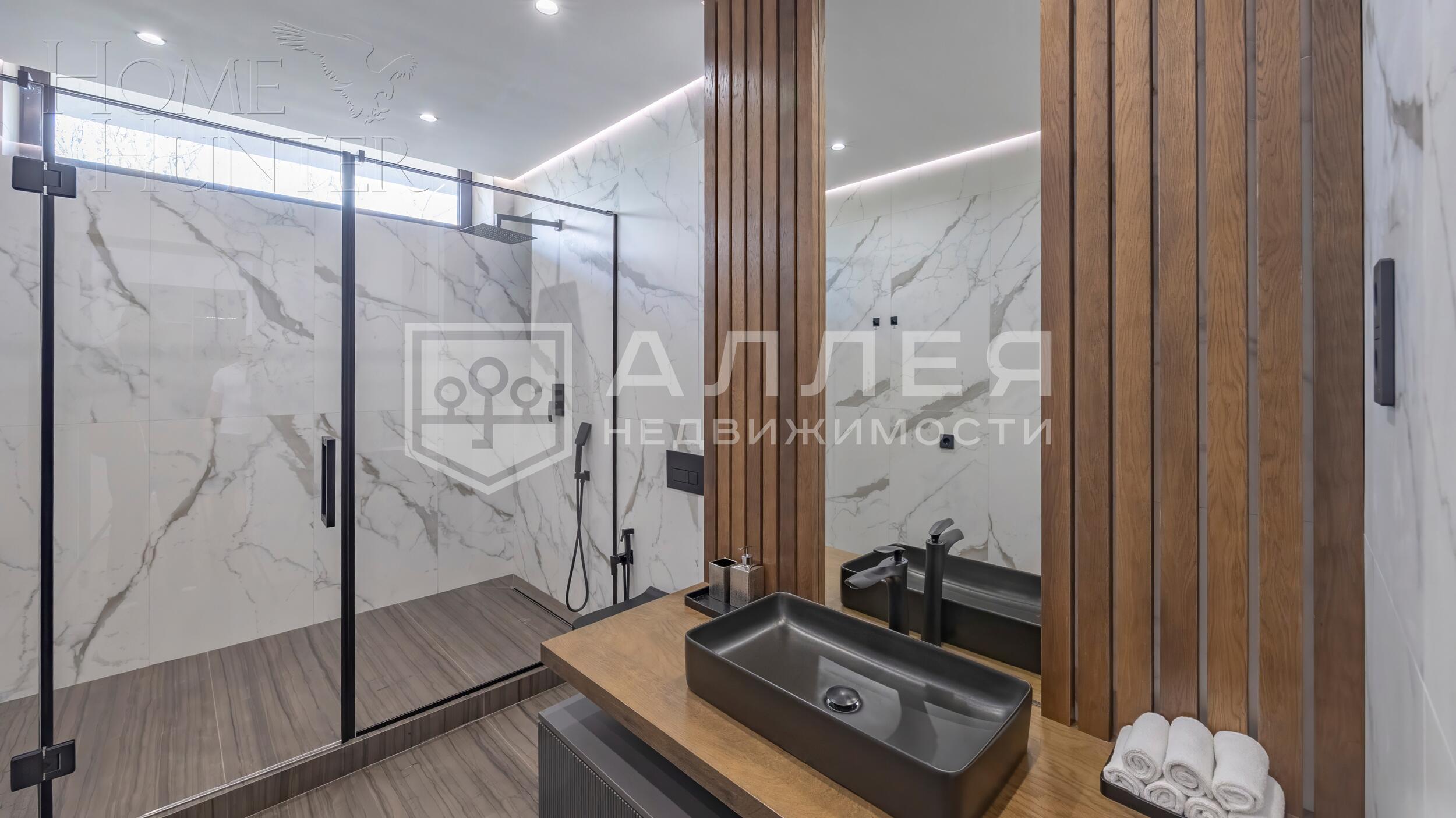 2-этажный коттедж 542 м² с отделкой