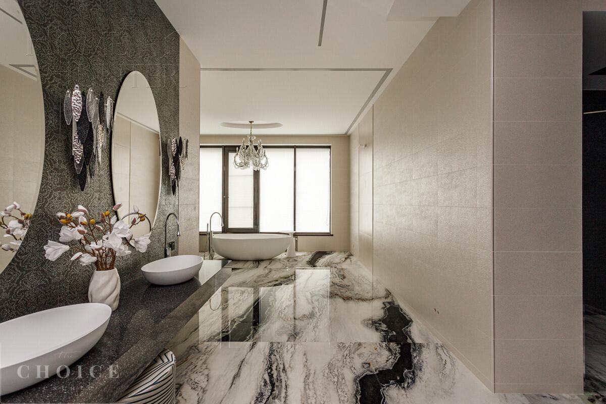 2-этажный таунхаус 450 м² с отделкой