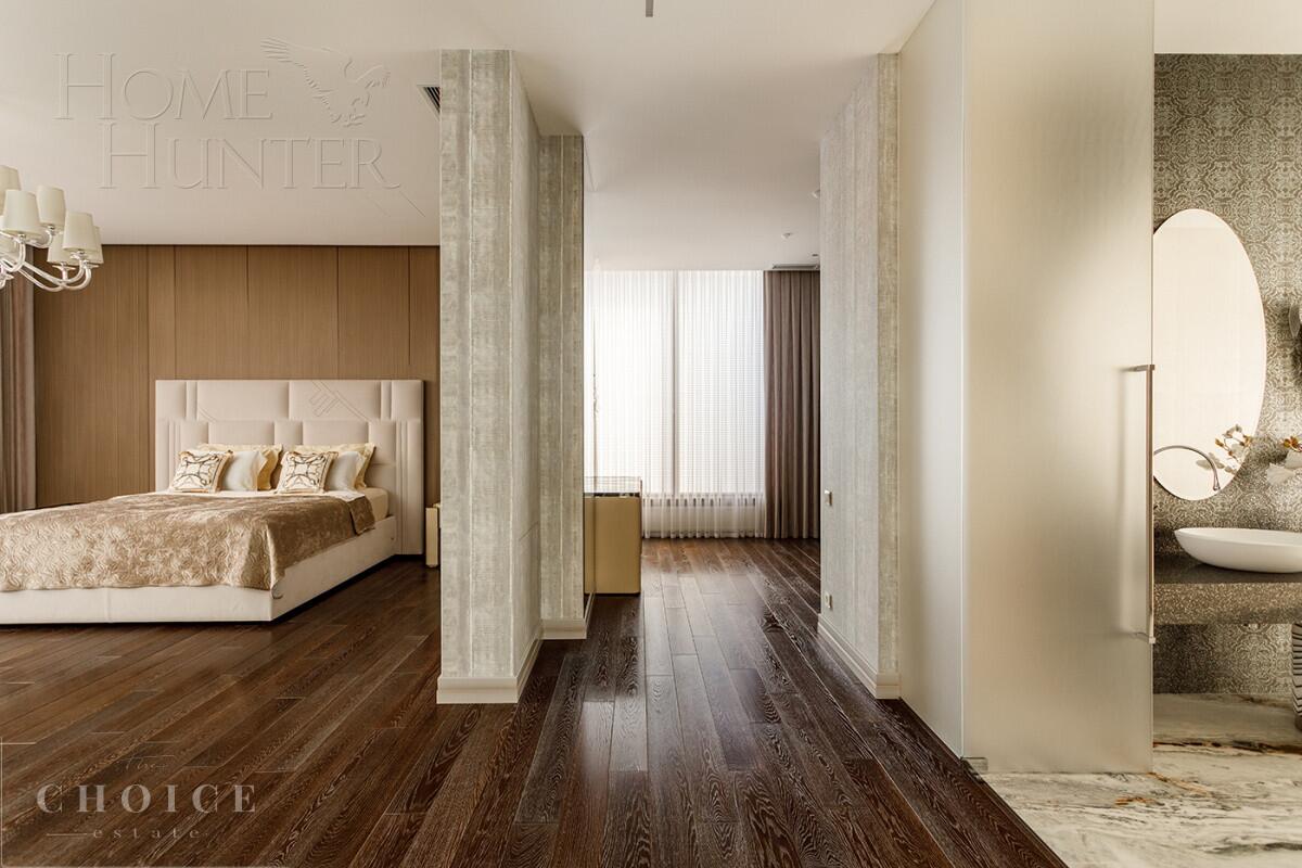 2-этажный таунхаус 450 м² с отделкой